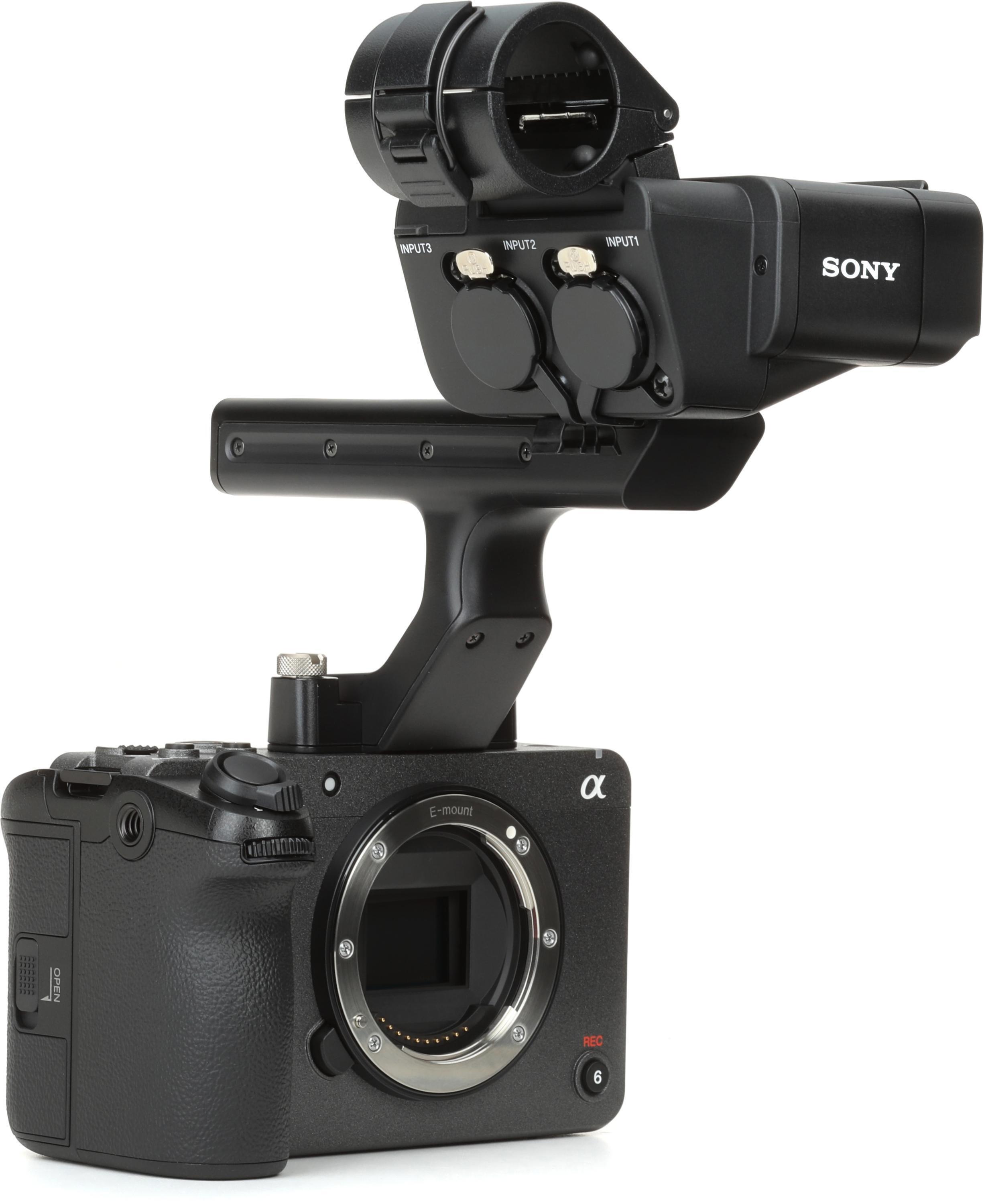 Sony FX30 Cinema Line Super 35 Digital Camera - Body with XLR