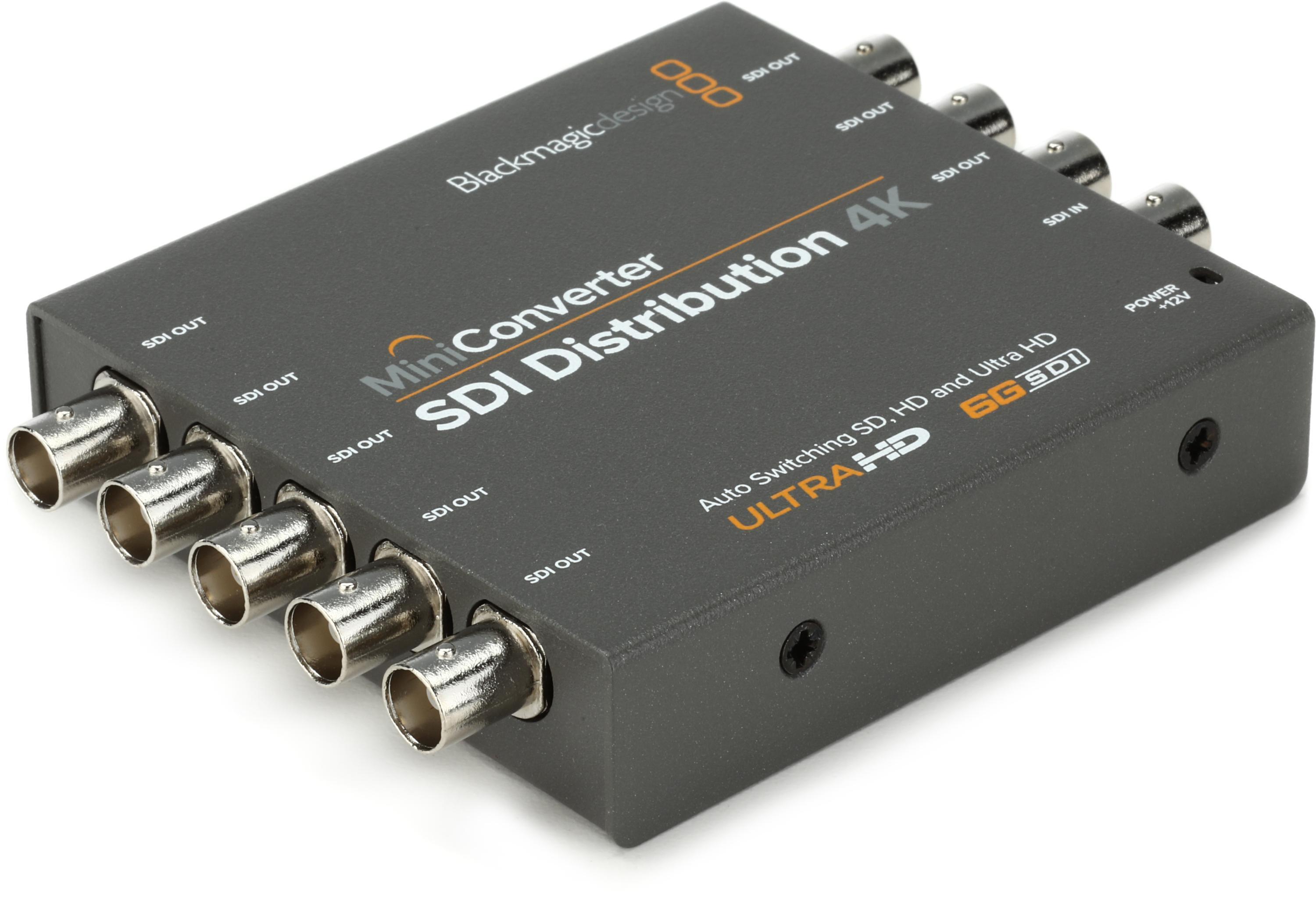 Blackmagic Design Mini Converter SDI Distribution 4K | Sweetwater