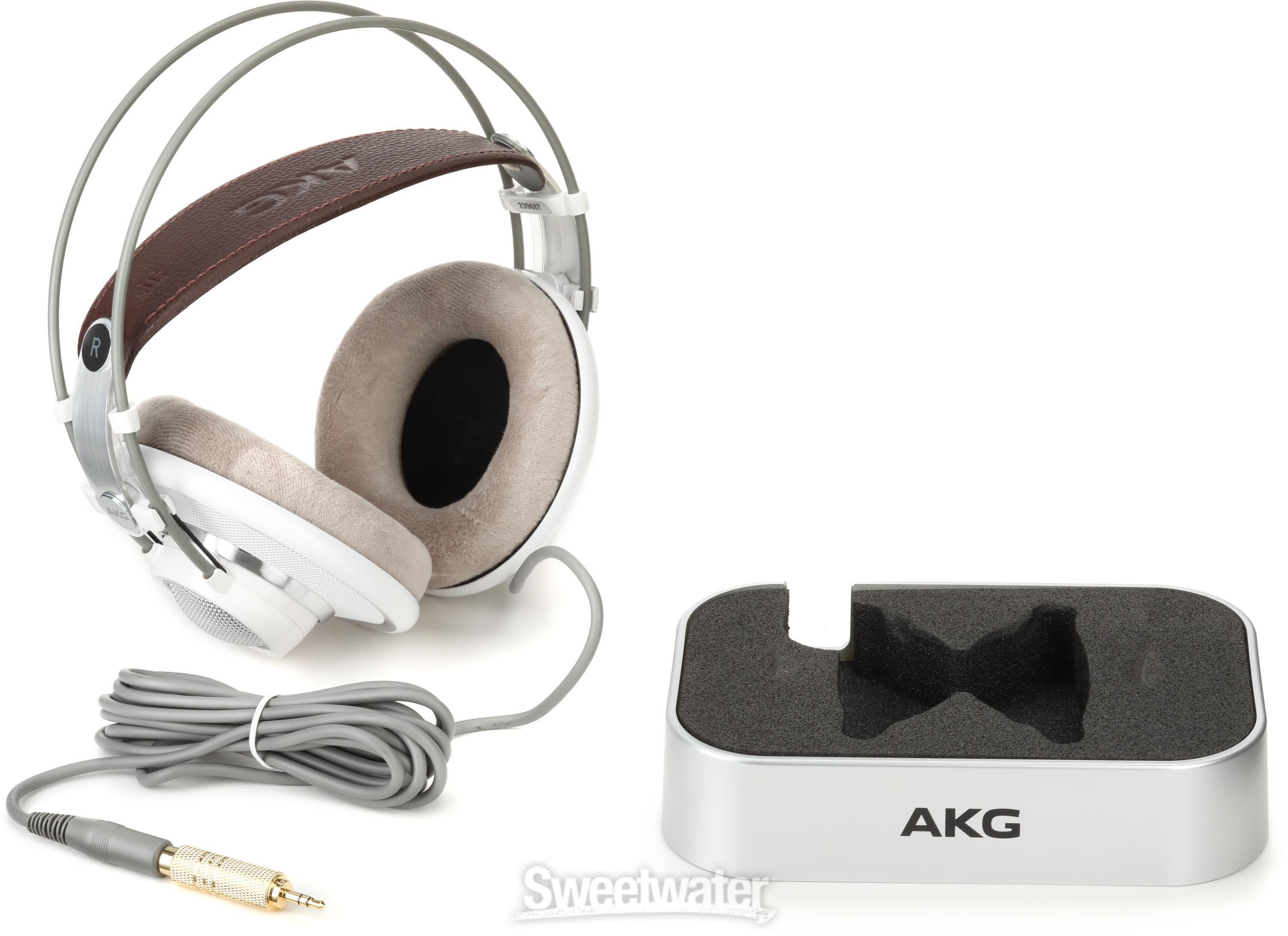 AKG K701 Open-back Studio Reference Headphones Reviews | Sweetwater