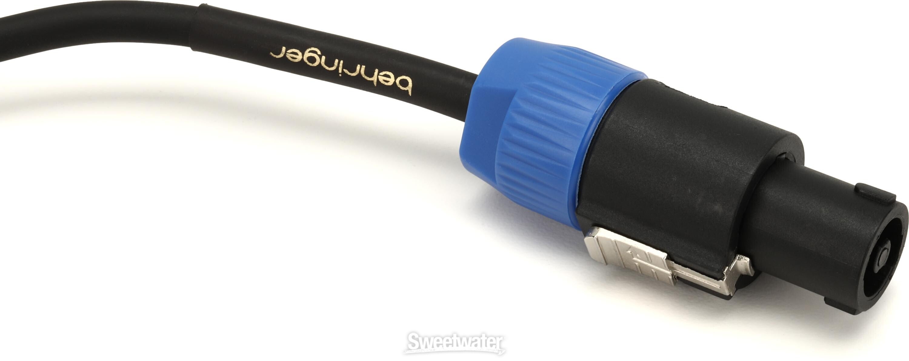 Behringer GLC2600 Speaker Twist Connector Cable - 19.7-foot