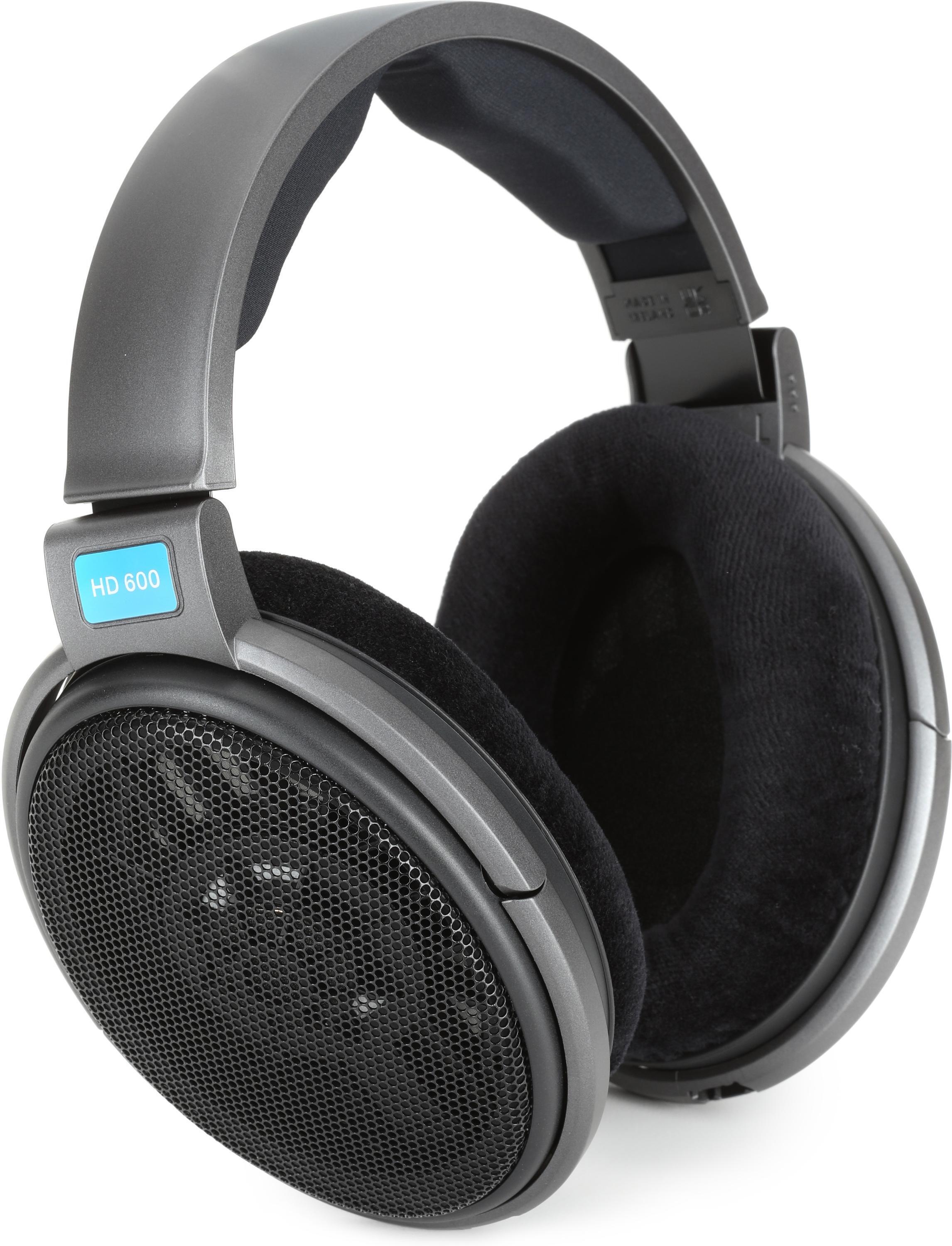 Sennheiser HD 600 Open-back Audiophile/Professional Headphones