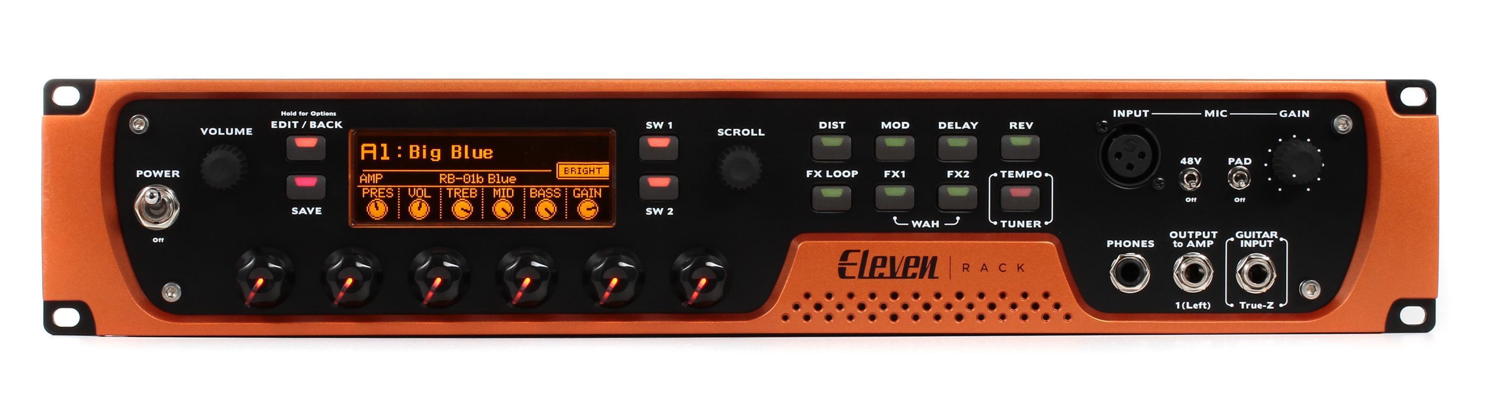 Avid Eleven Rack with Annual Subscription | Sweetwater