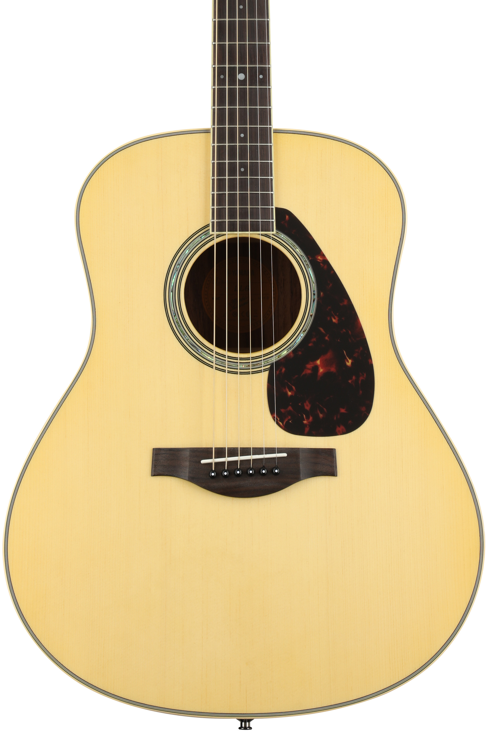Yamaha LL6 ARE Original Jumbo Acoustic Guitar - Natural | Sweetwater
