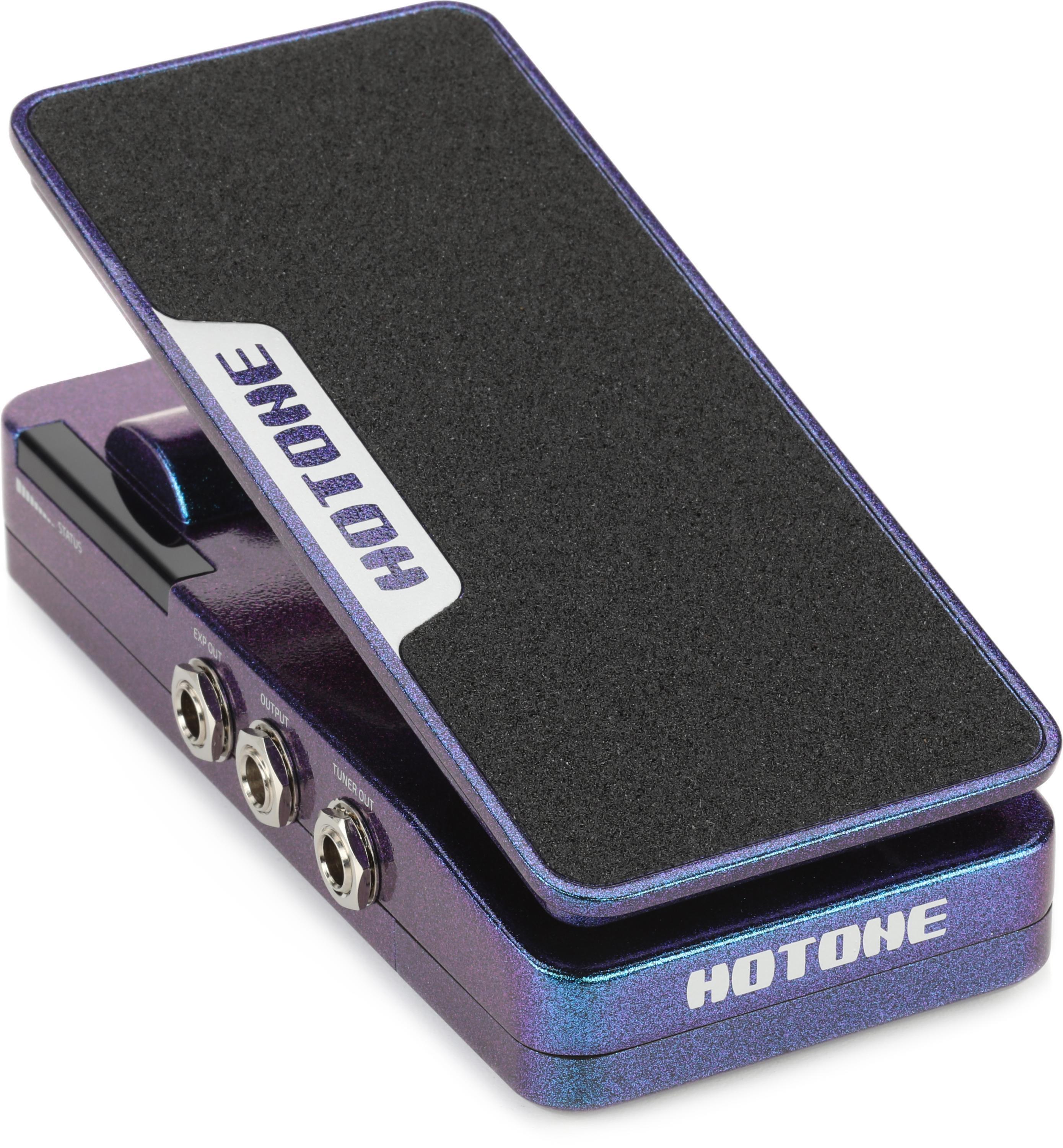 Hotone Soul Press II Volume/Wah/Expression Pedal | Sweetwater