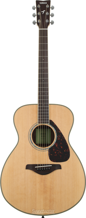 Yamaha FS830 Concert Acoustic Guitar - Natural | Sweetwater