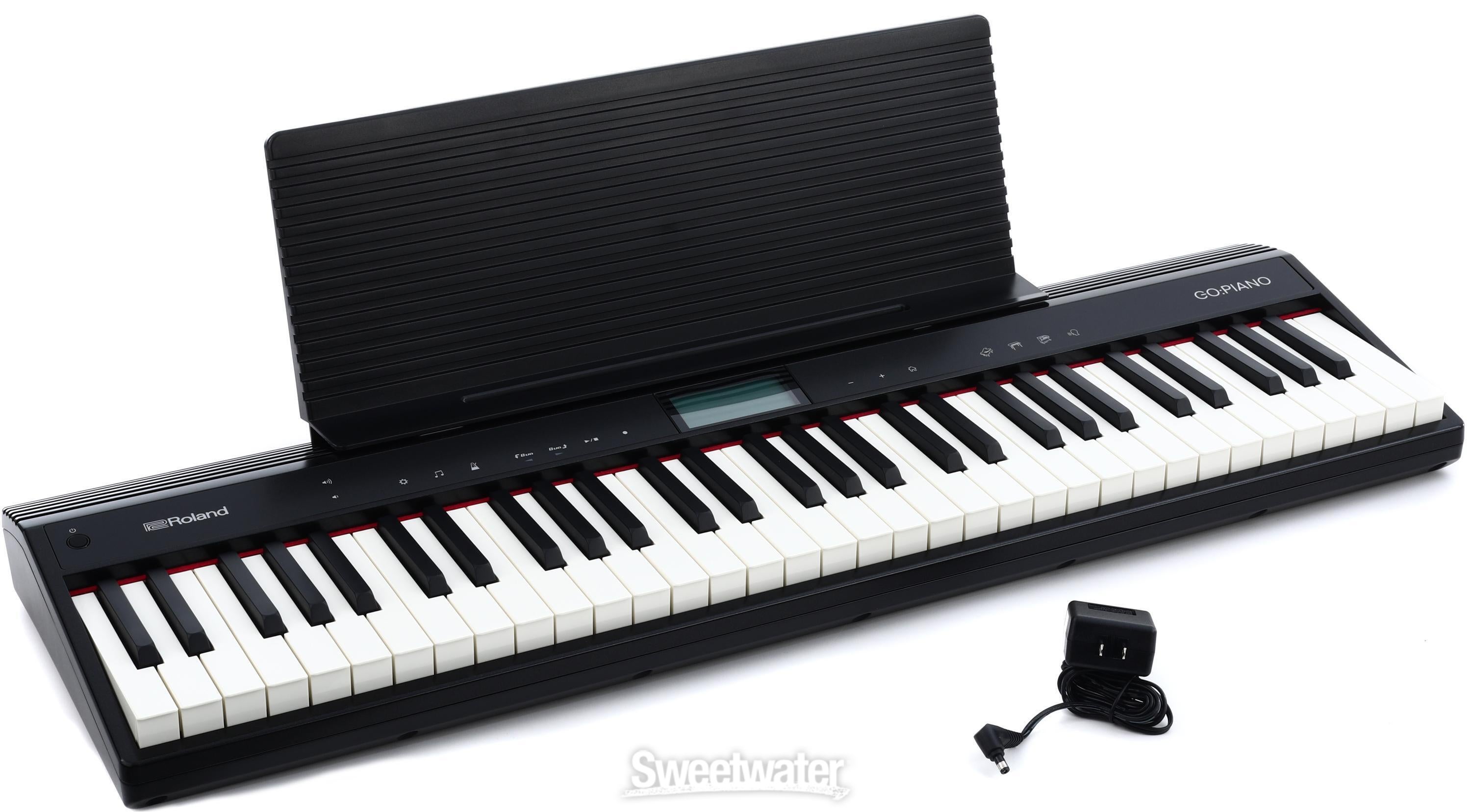 Roland GO:PIANO 61-key Portable Piano | Sweetwater