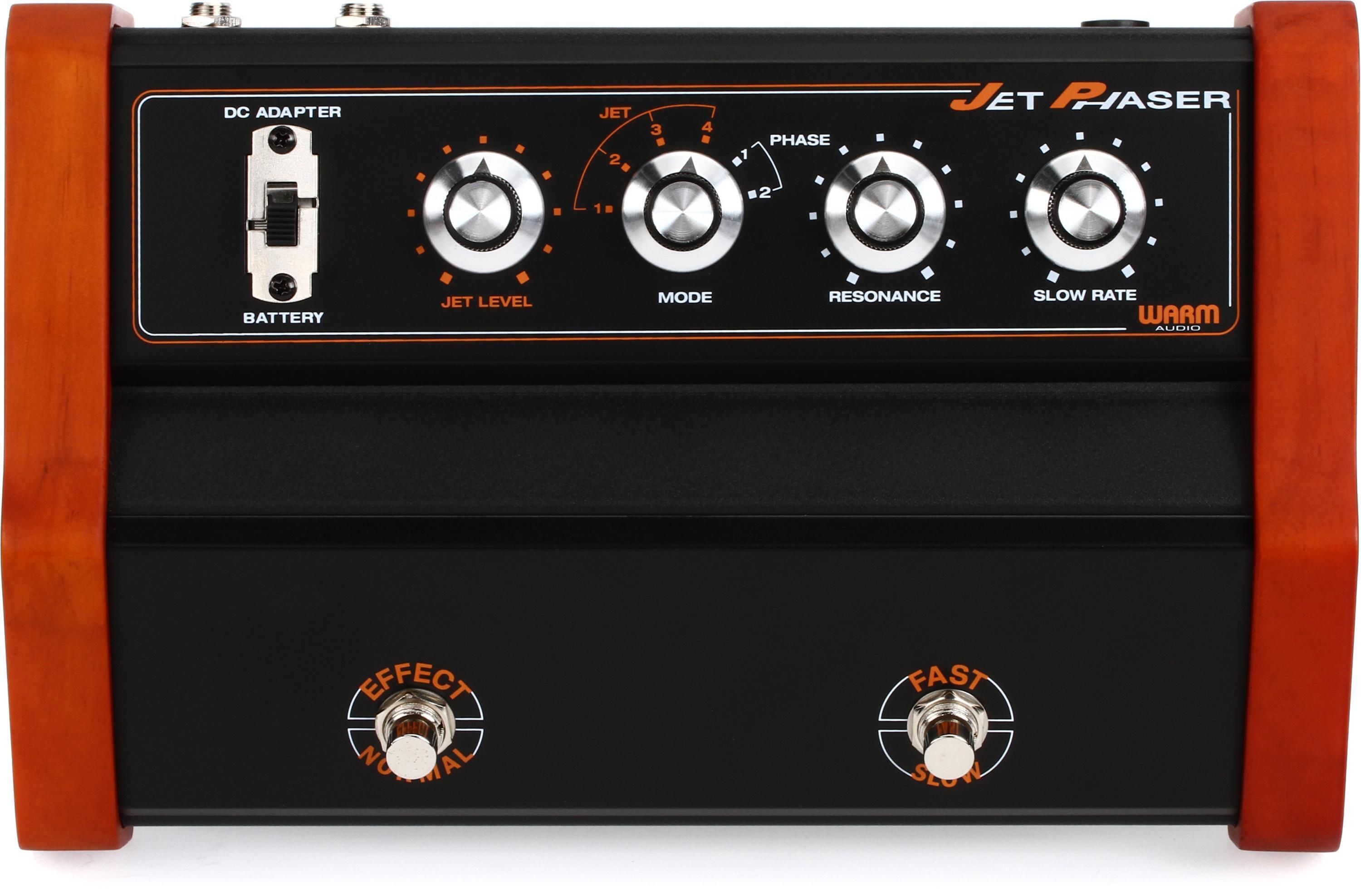 Warm Audio Jet Phaser Pedal | Sweetwater