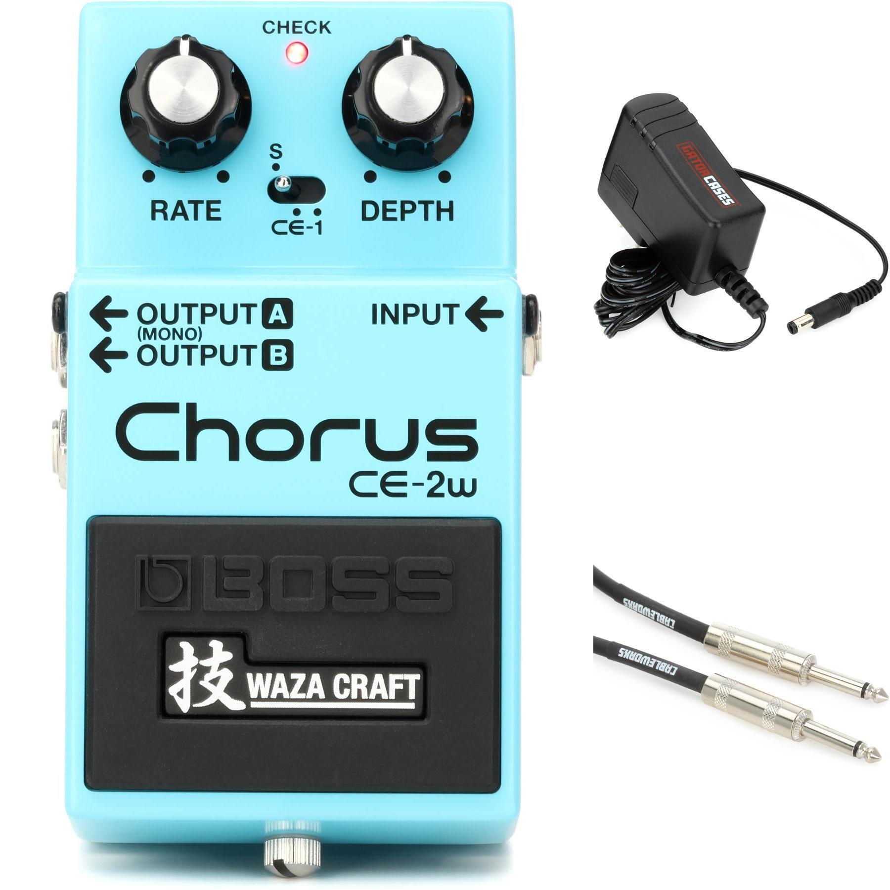 Boss CE-2W Waza Craft Chorus Pedal | Sweetwater