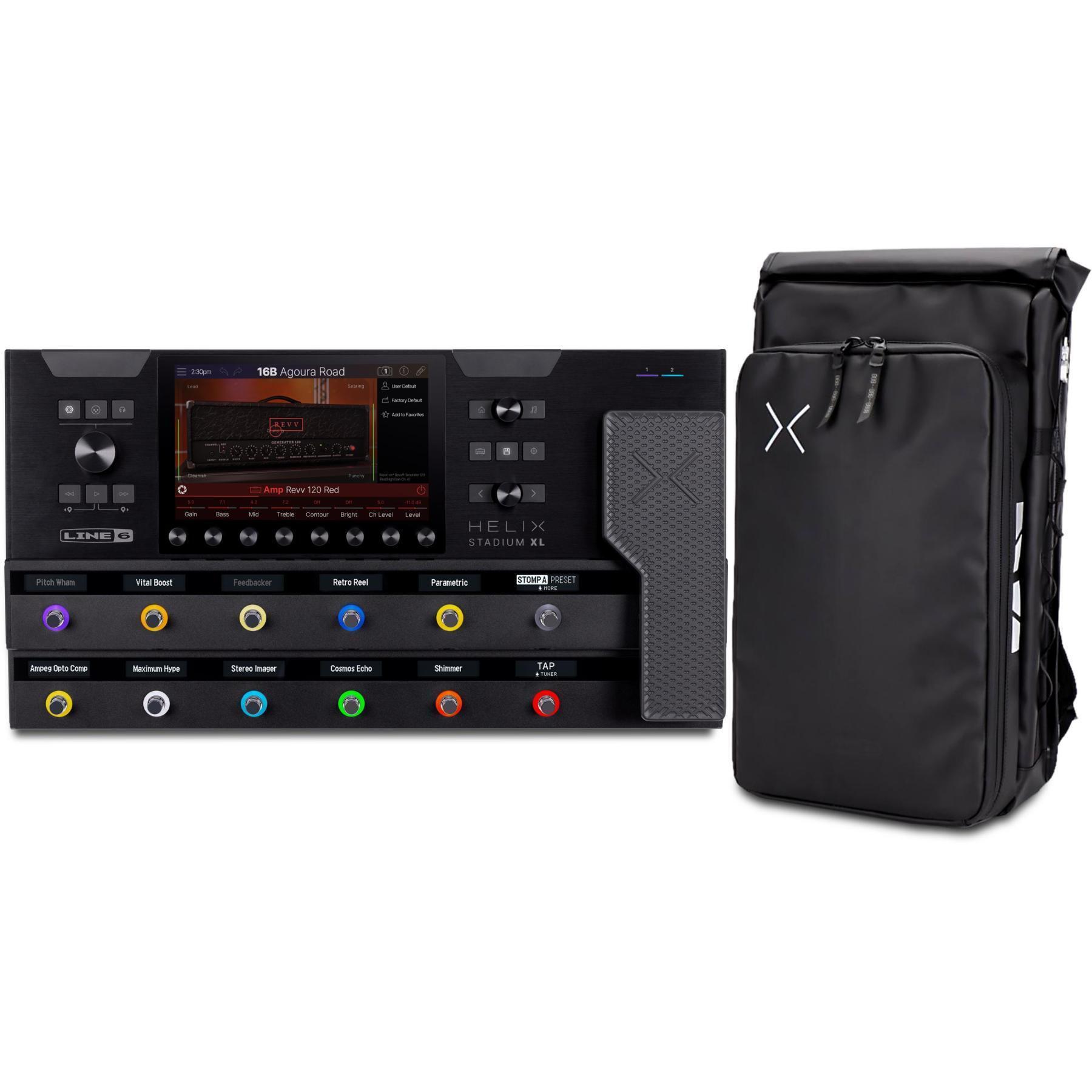 Line 6 Helix Stadium XL with Backpack | Sweetwater