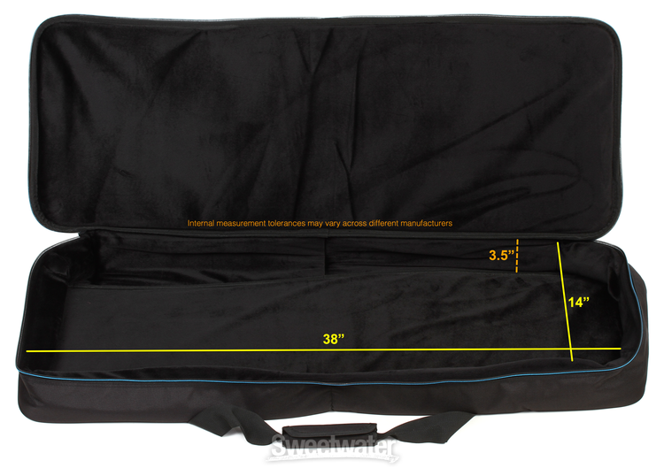 Yamaha YSCMODX6 Soft case for MODX6 | Sweetwater