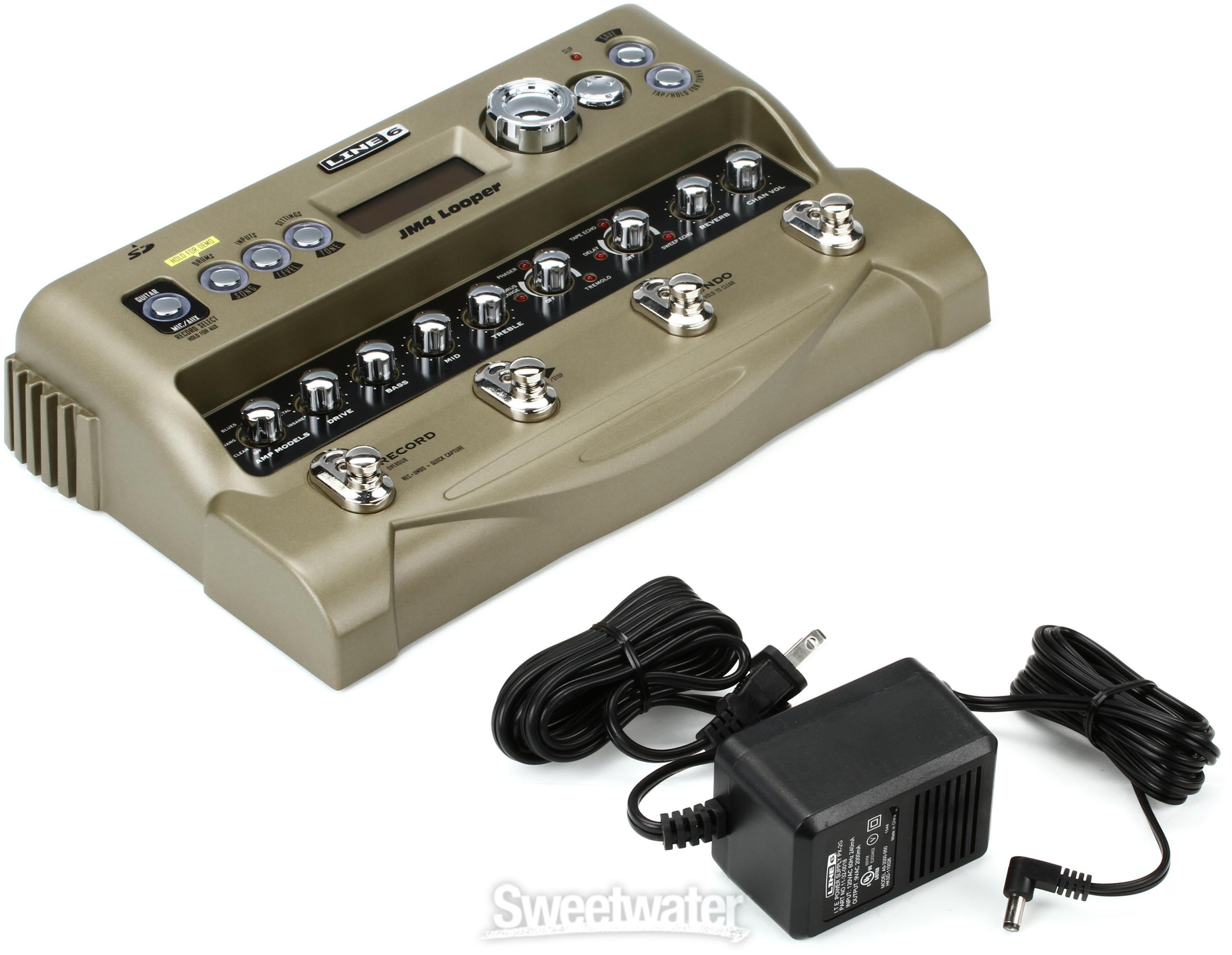 Line 6 JM4 Looper Pedal | Sweetwater