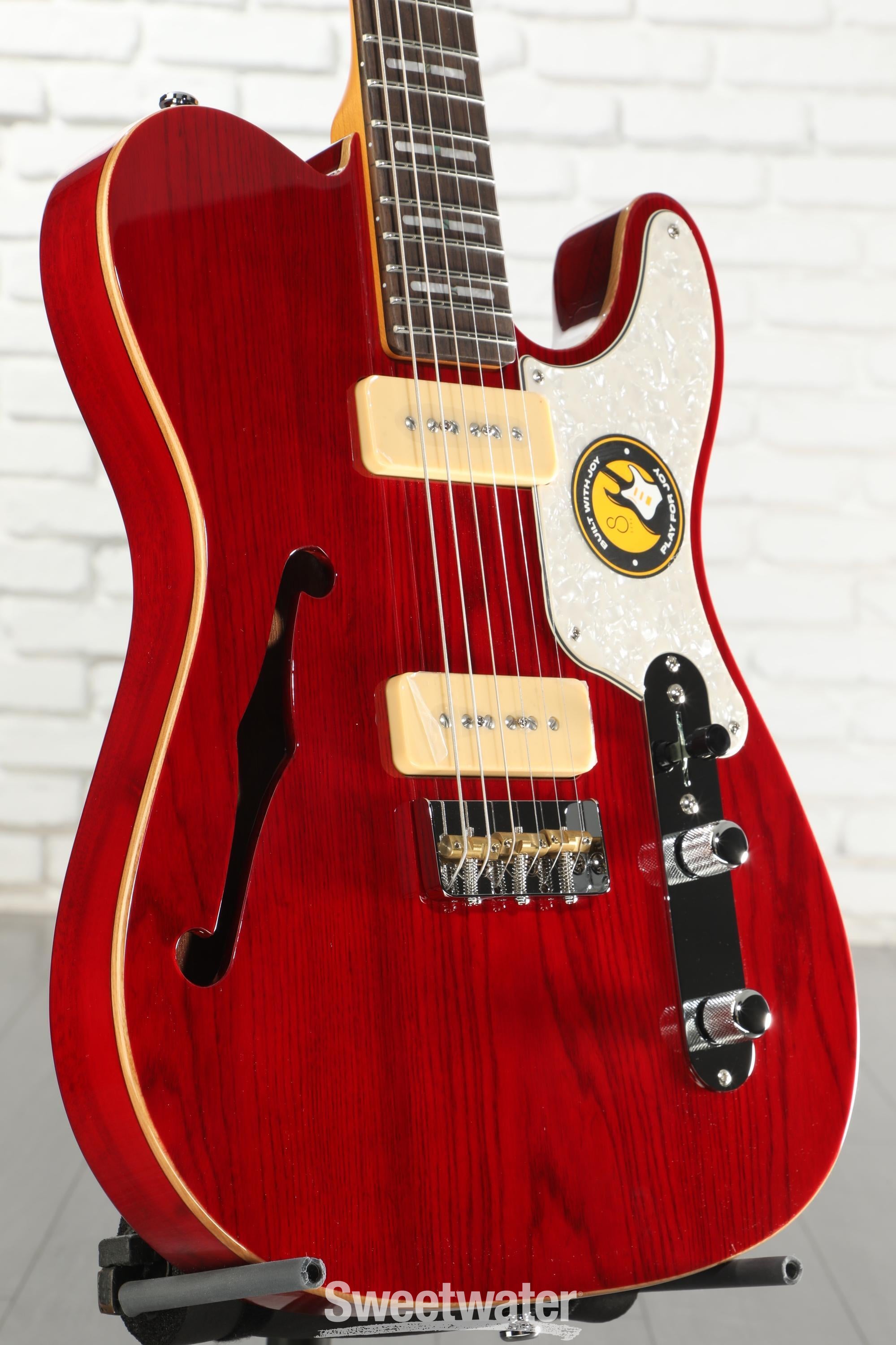 Sire Larry Carlton T7TM Electric Guitar - See Through Red