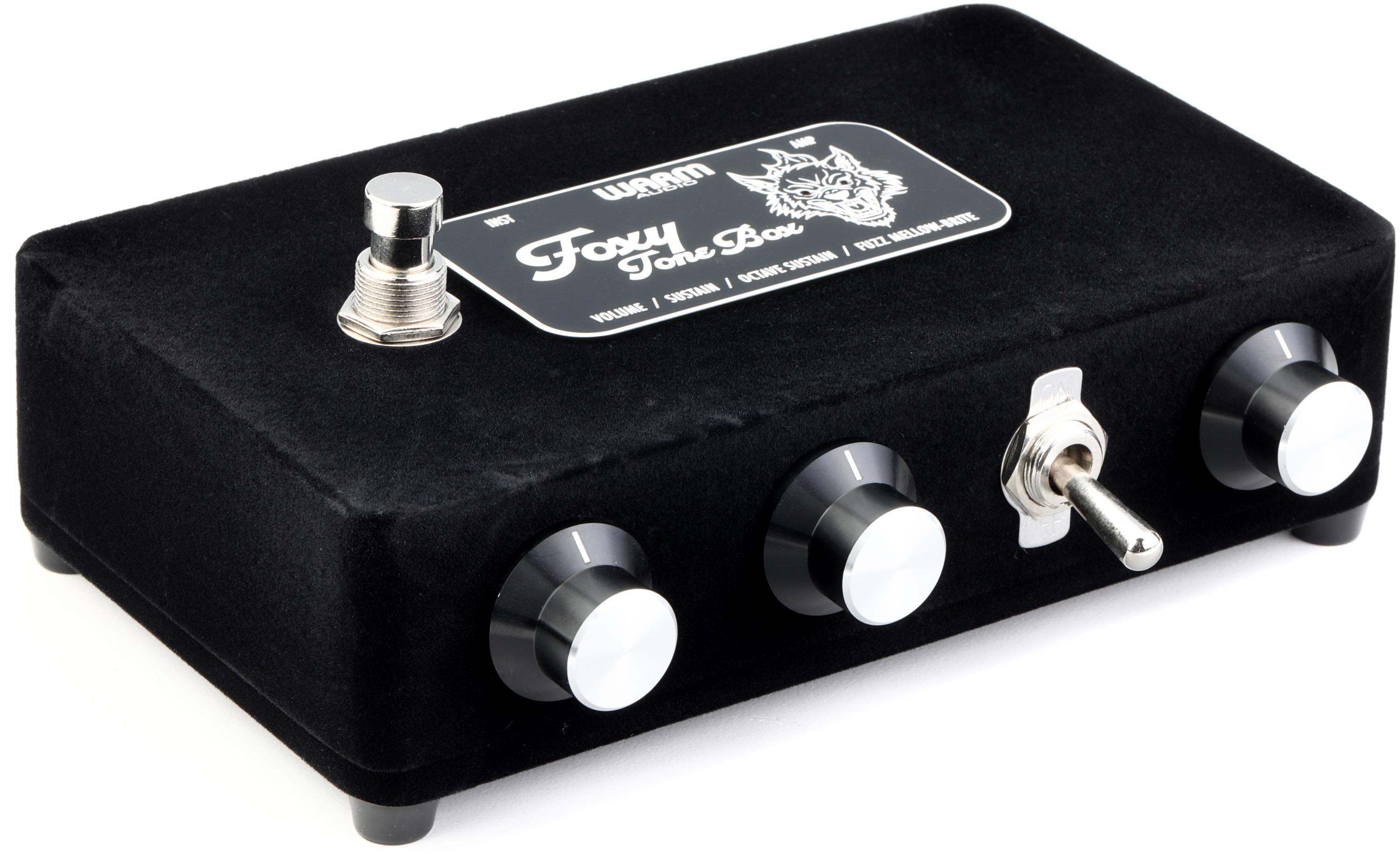 JHS Bender Vintage-style Fuzz Effect Pedal | Sweetwater