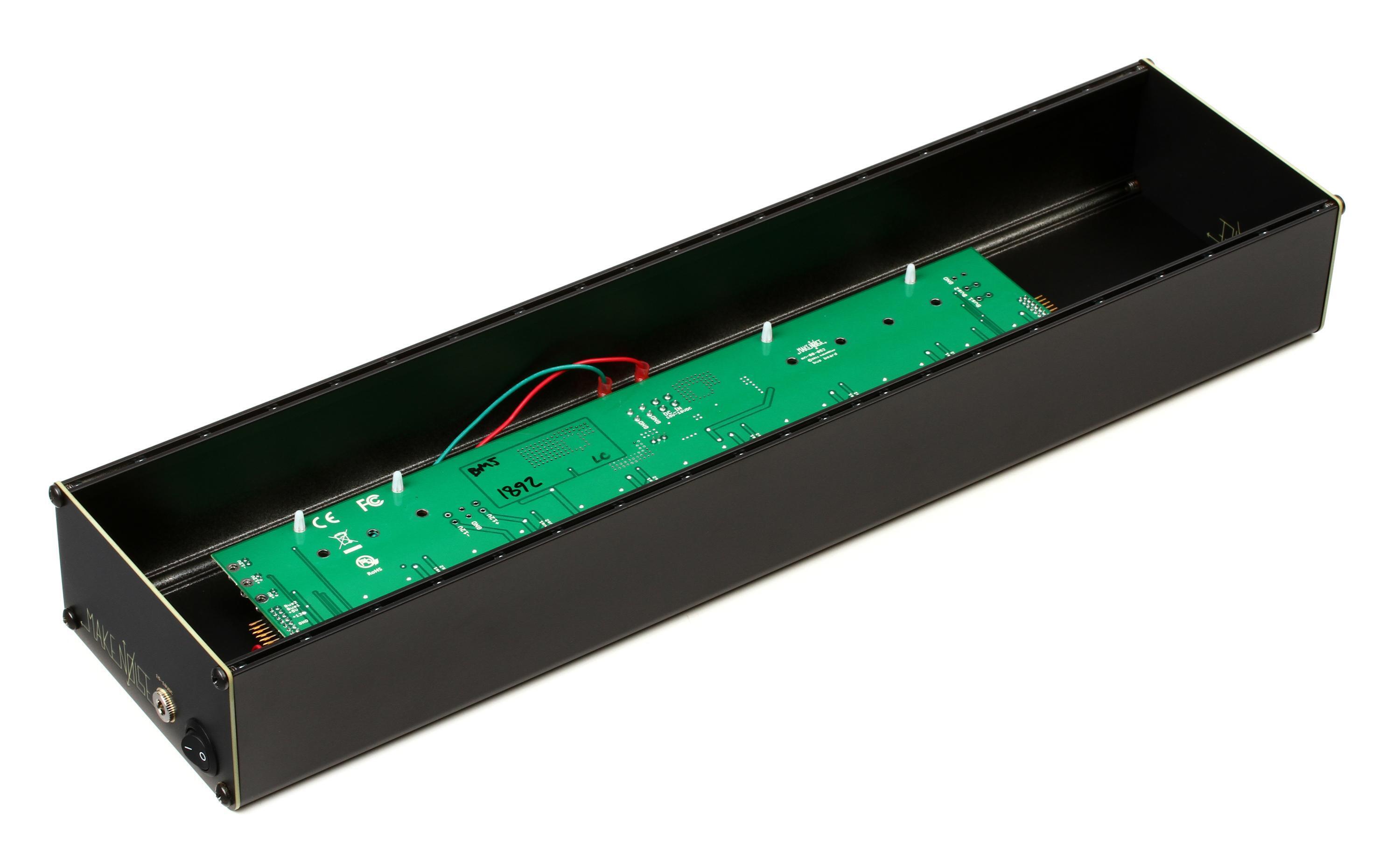 Make Noise Skiff Eurorack Case with Power Supply | Sweetwater