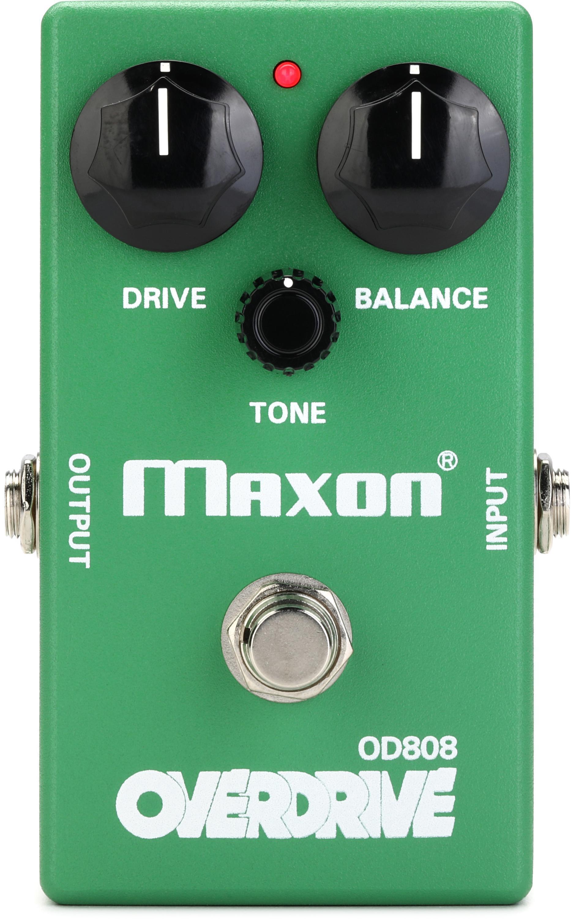 Maxon OD808 Overdrive Pedal | Sweetwater