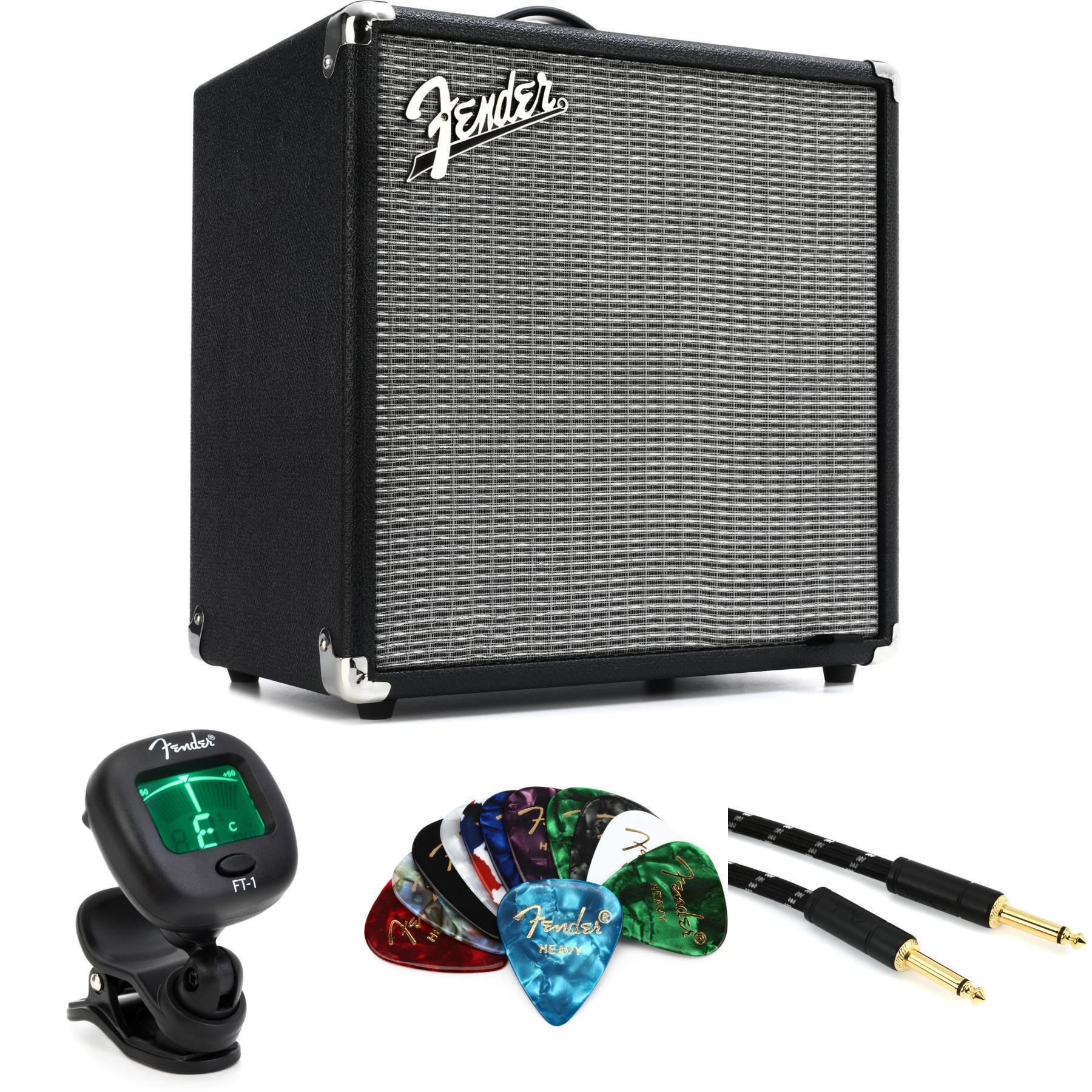 Fender Rumble 25 1 x 8-inch 25-watt Bass Combo Amp | Sweetwater