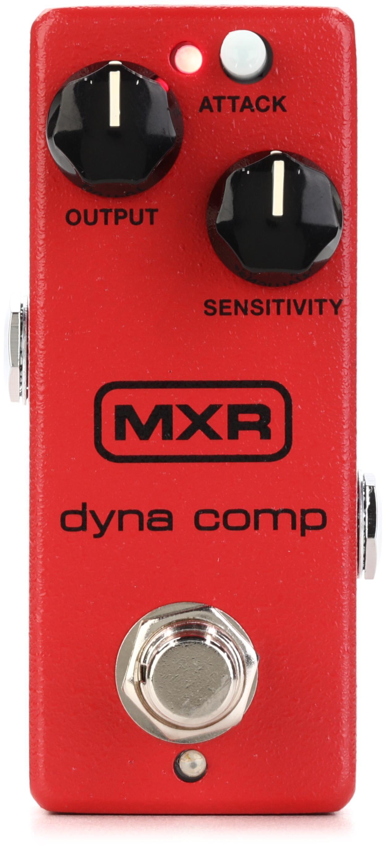 MXR M291 Dyna Comp Mini Compressor Pedal | Sweetwater