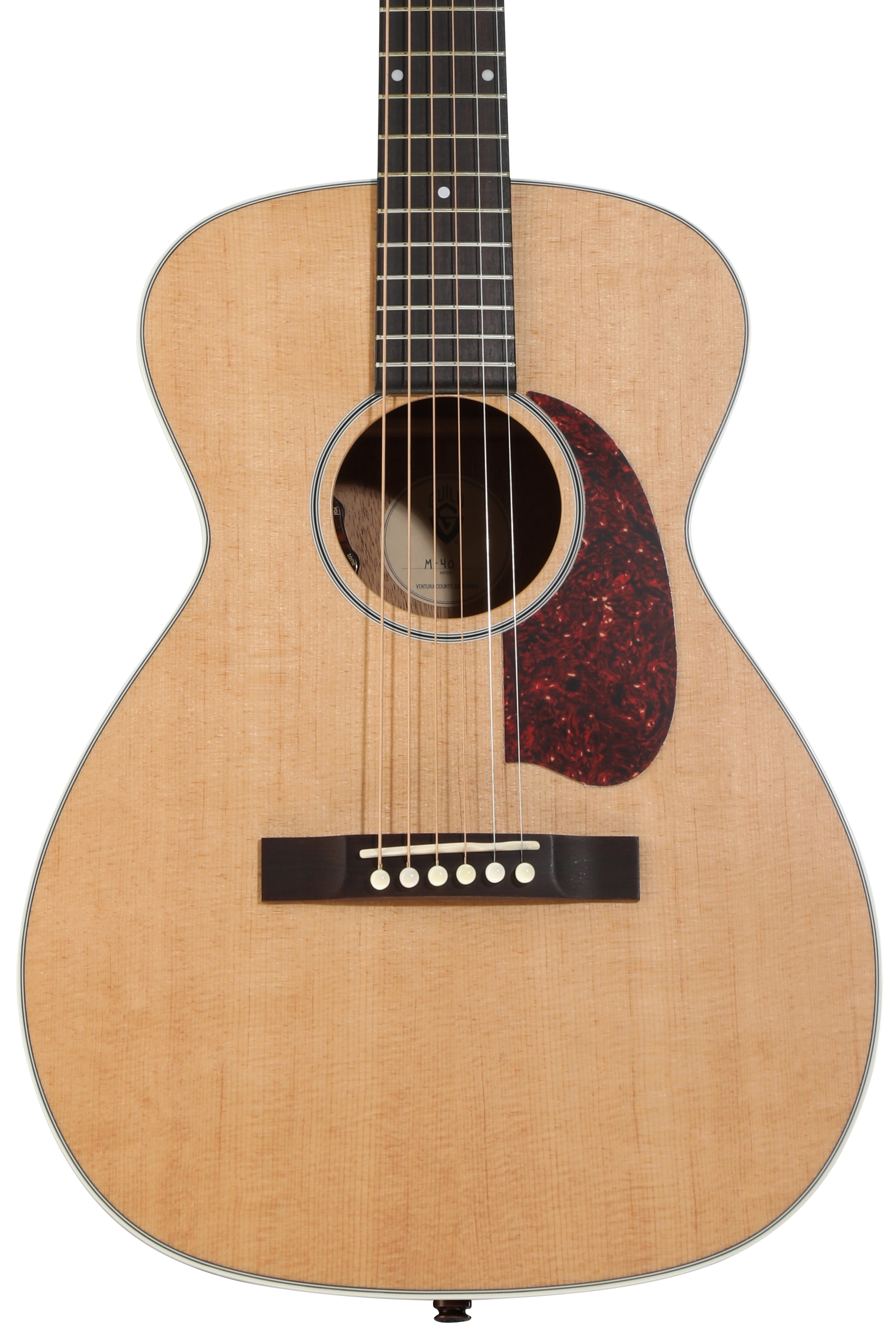 Guild M-40E Standard Acoustic-electric Guitar - Natural | Sweetwater