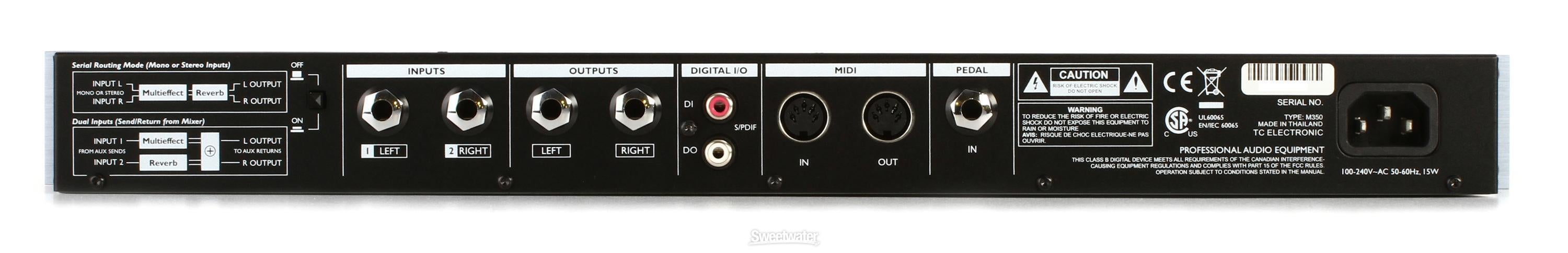 TC Electronic M350 | Sweetwater