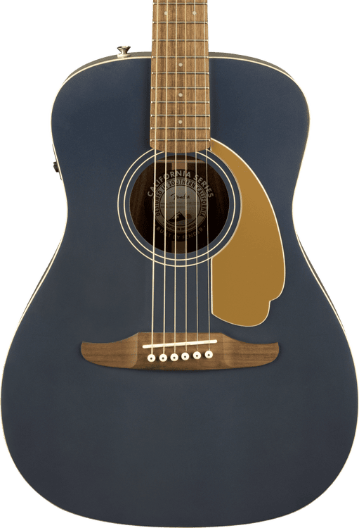 Fender Malibu Player Acoustic-electric Guitar - Midnight Satin