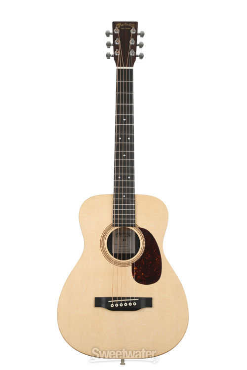 Martin LX1R Little Martin Acoustic Guitar - Natural | Sweetwater
