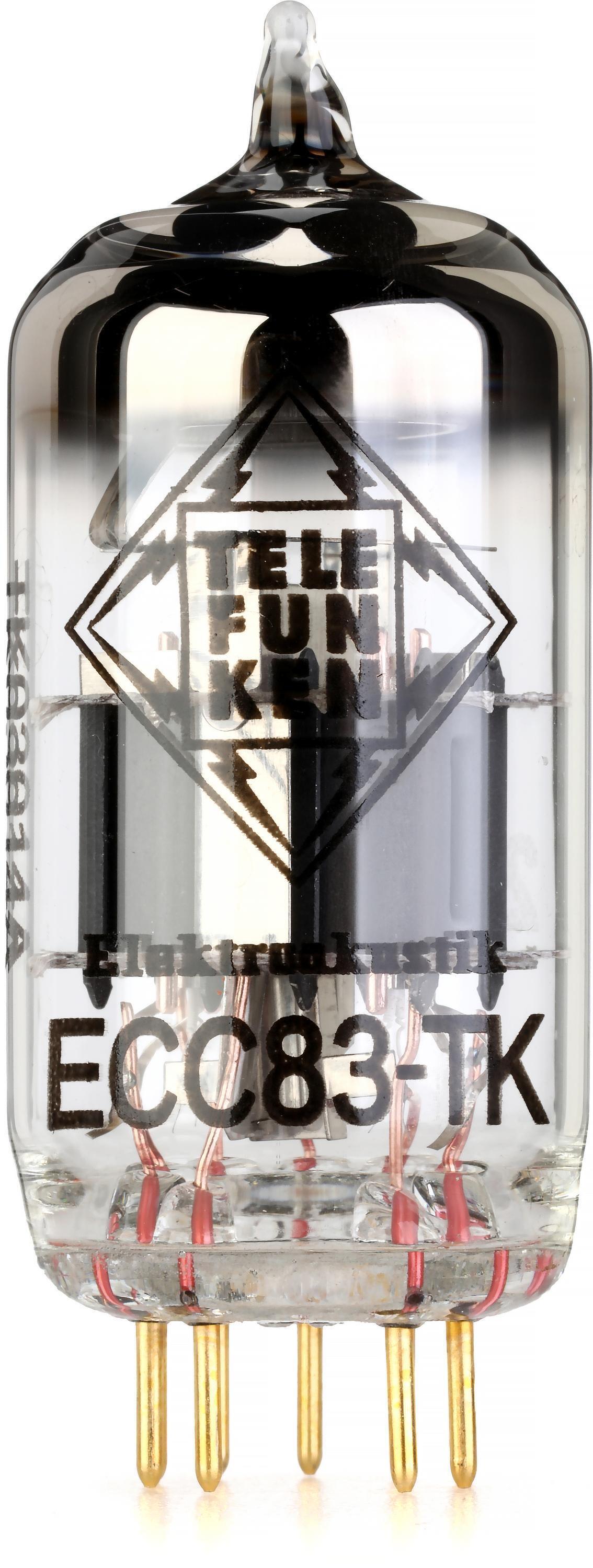 Telefunken ECC83-TK Black Diamond Series Preamp Tubes - Single