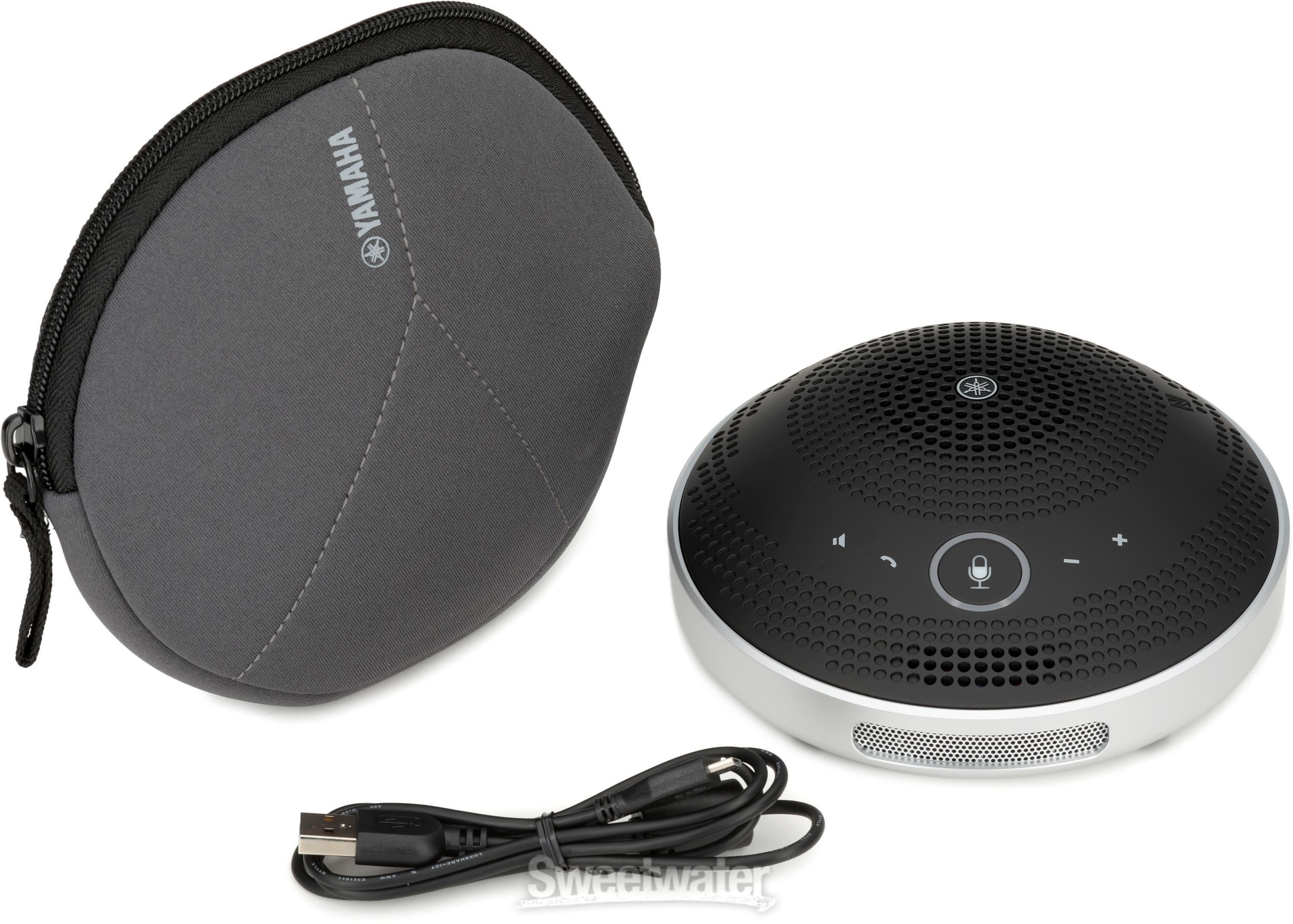 Yamaha YVC-200 Unified Communications Speakerphone - Black