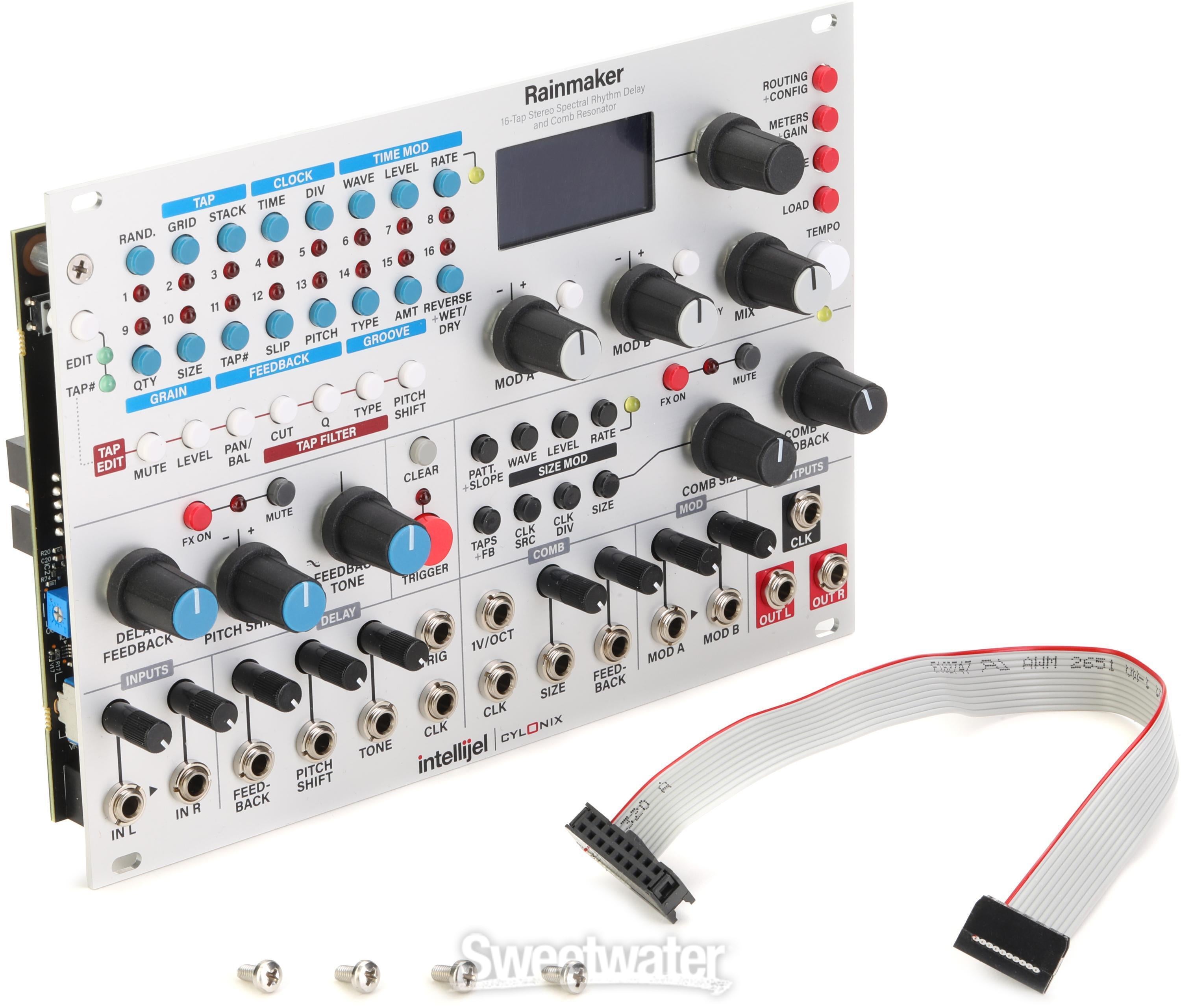 15日取り下げ Intellijel Rainmaker モジュラーシンセ 新品 年内で