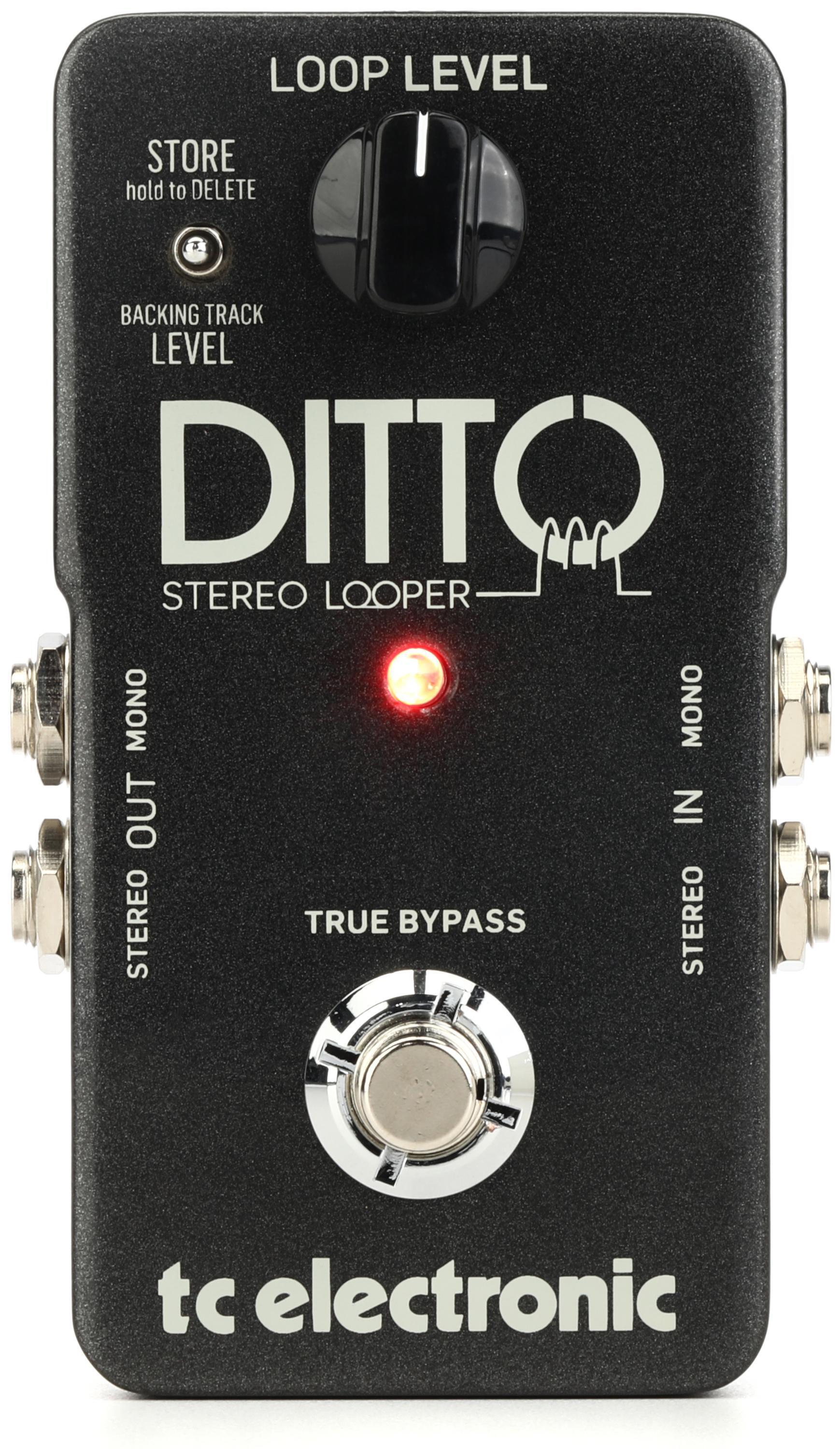 TC Electronic Ditto Looper Pedal | Sweetwater