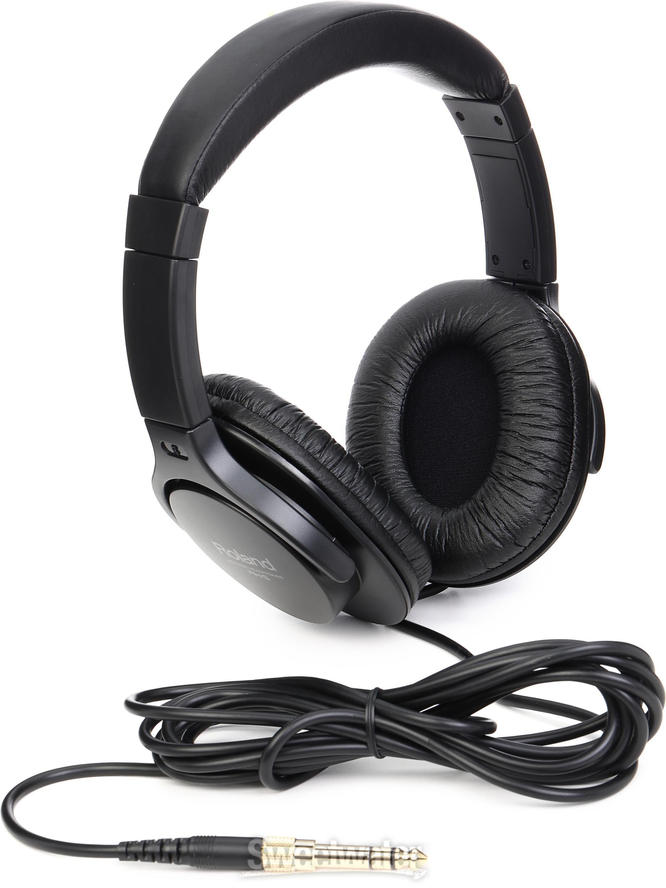 Roland RH-5 Closed-back Comfort Fit Headphones | Sweetwater