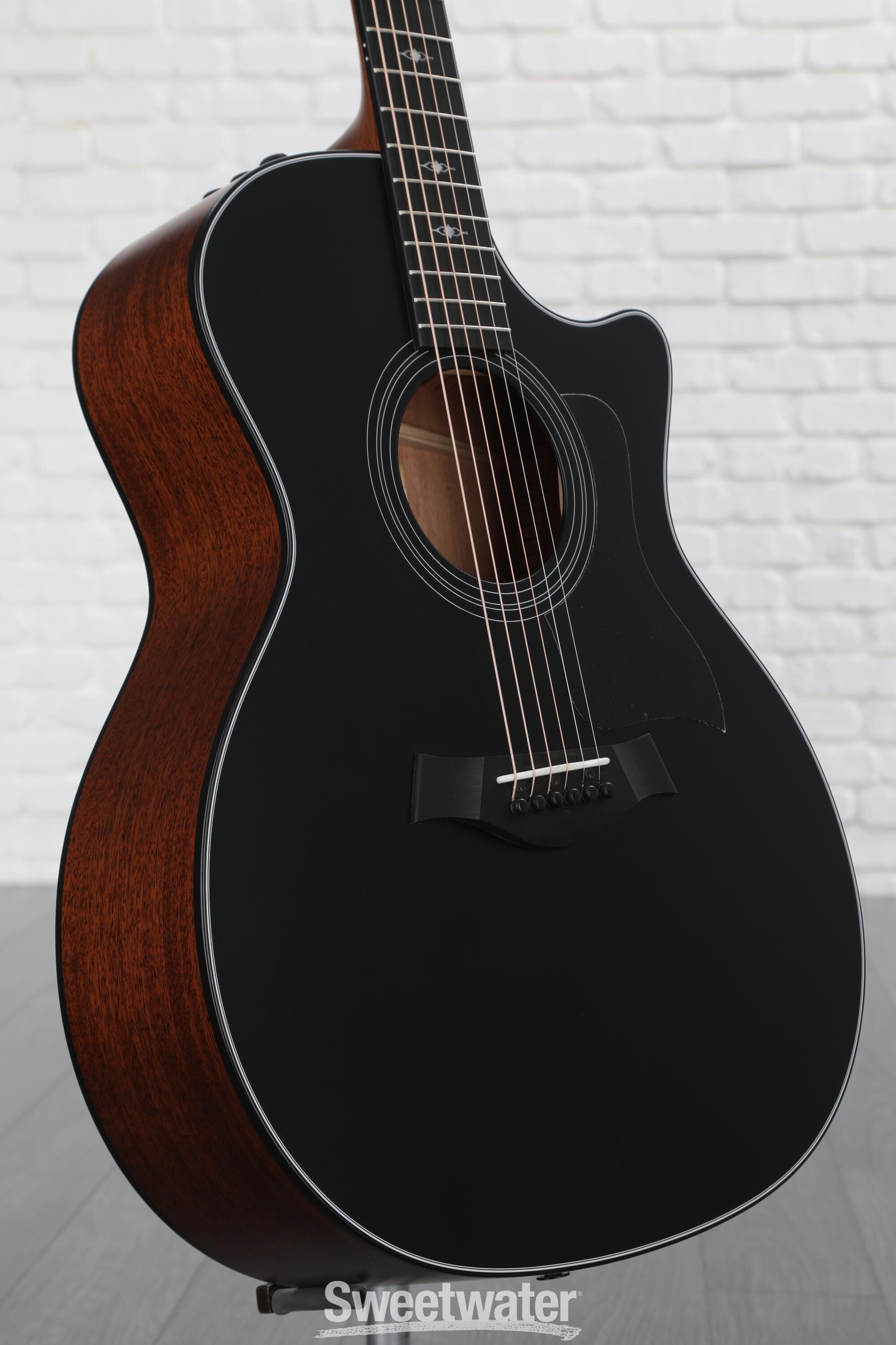 Taylor 324ce Blacktop LTD Acoustic-electric Guitar - Sweetwater