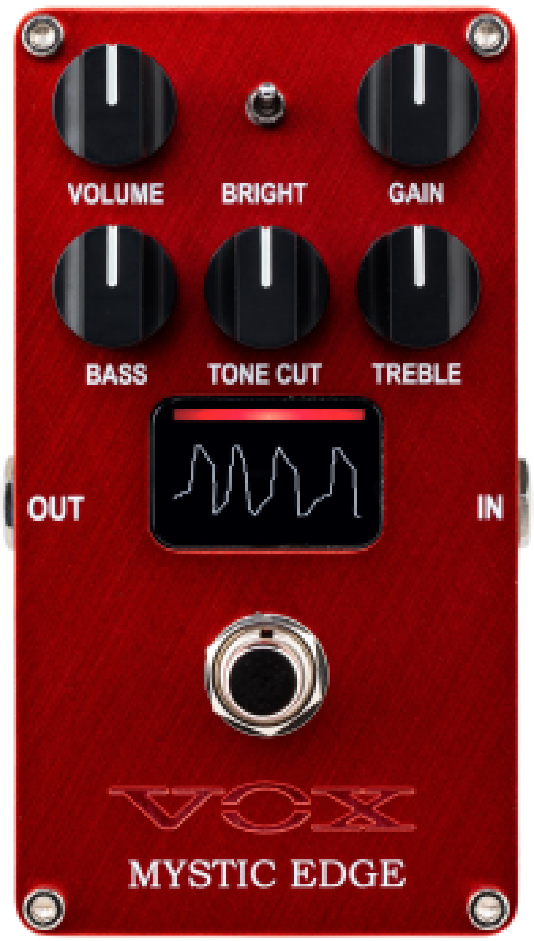 Vox Mystic Edge AC30-style Overdrive Pedal with NuTube | Sweetwater