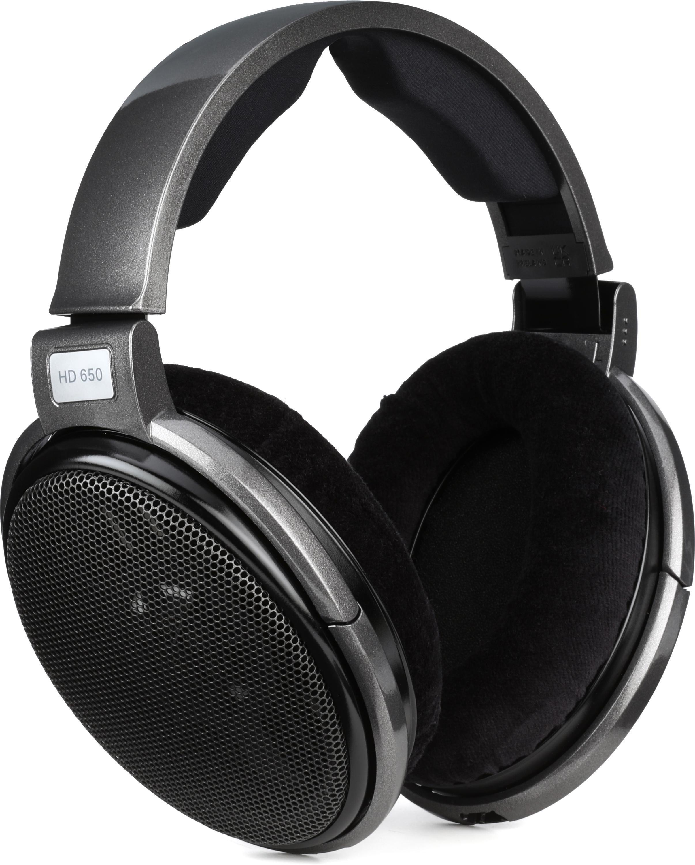 Sennheiser HD 650 Open-back Audiophile and Reference Headphones