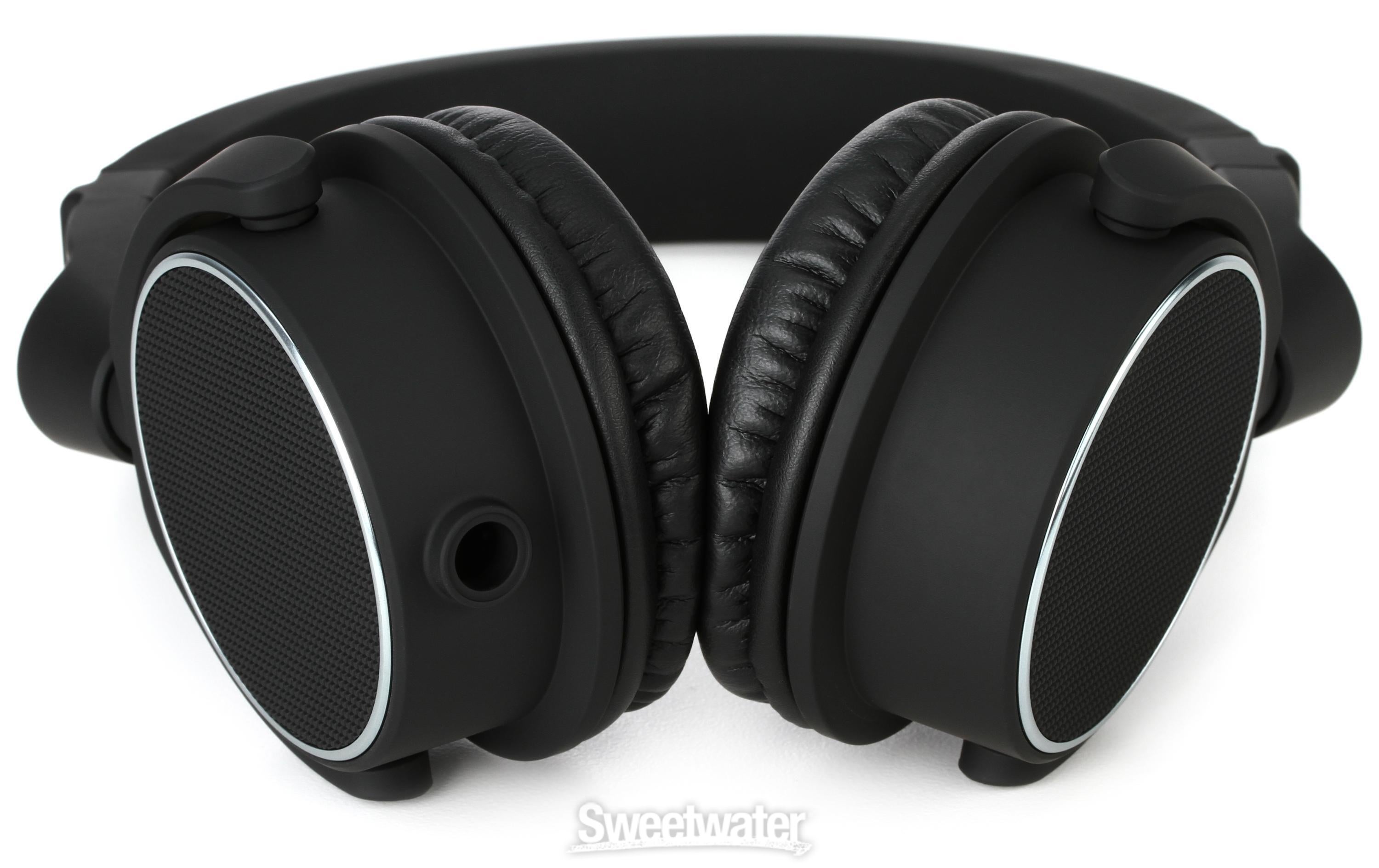 Pioneer DJ HDJ-S7-K Professional DJ Headphones - Black | Sweetwater