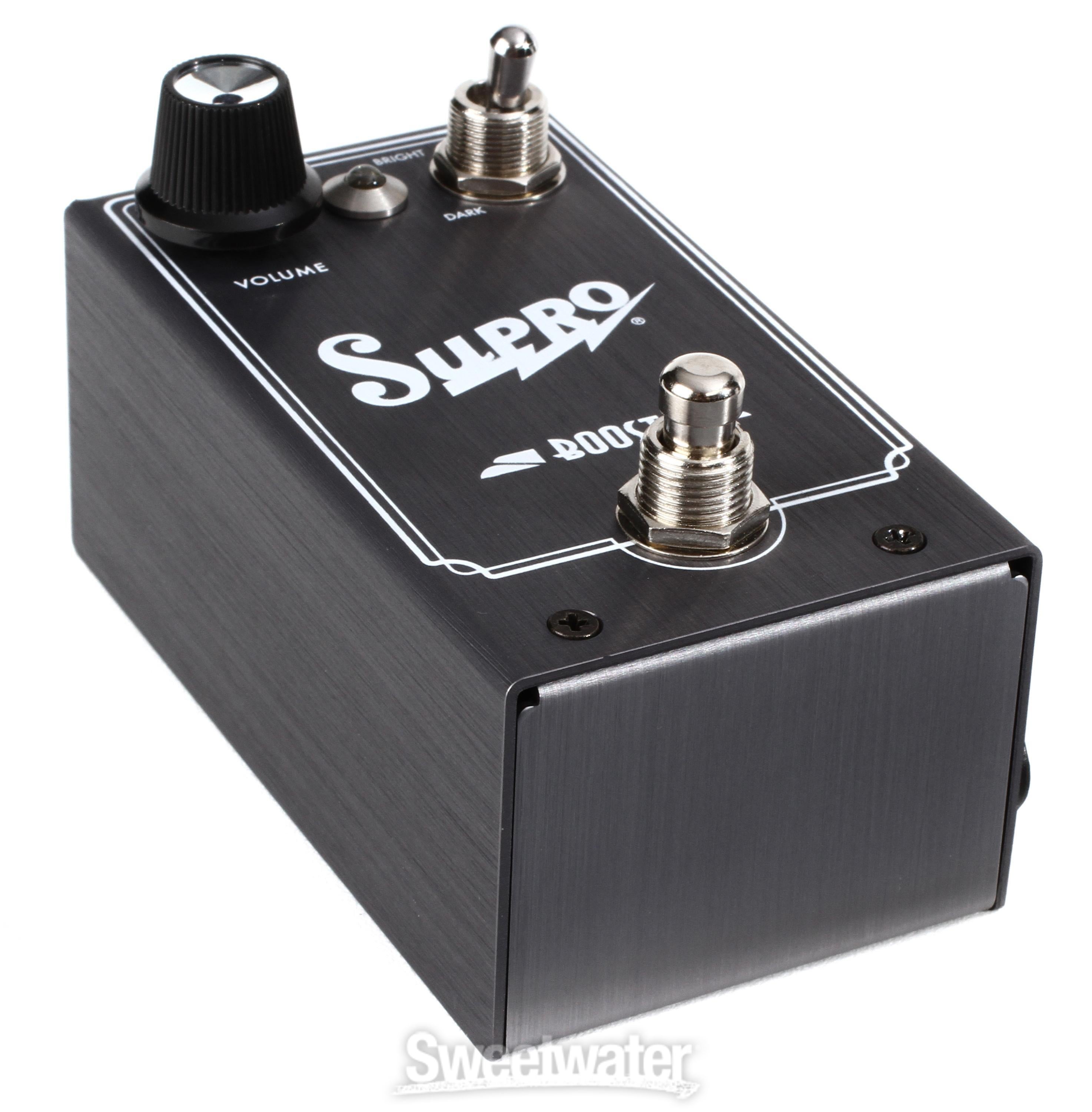 Supro Boost Pedal | Sweetwater