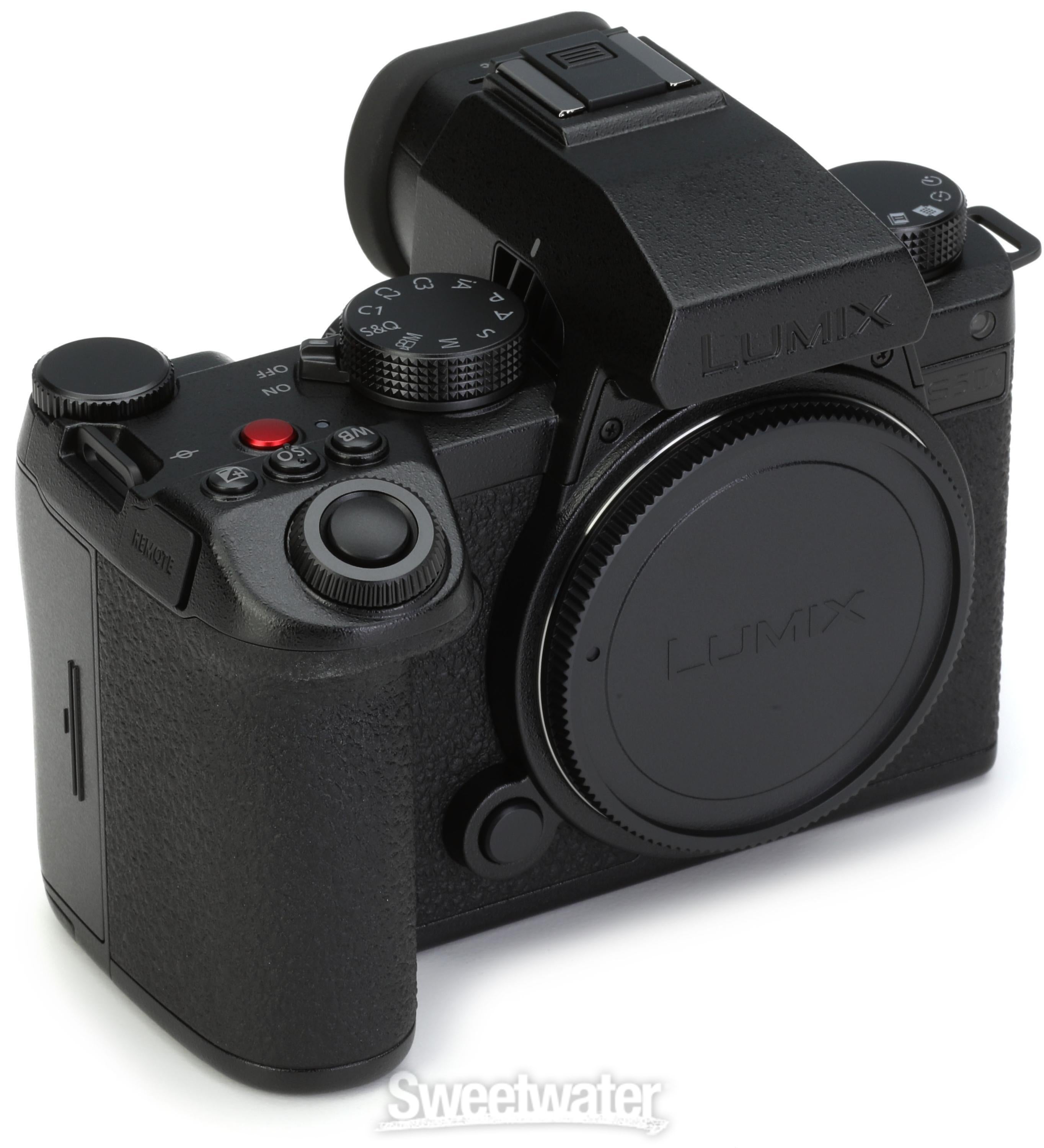 Panasonic Lumix S5IIX Full Frame Mirrorless Camera - Body Only