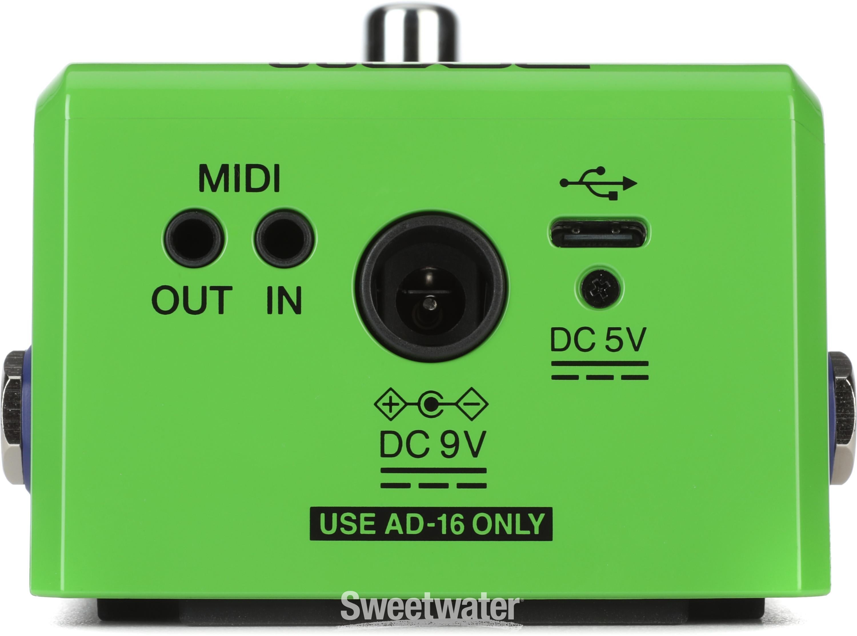 Zoom MS-90LP+ MultiStomp Looper Pedal | Sweetwater