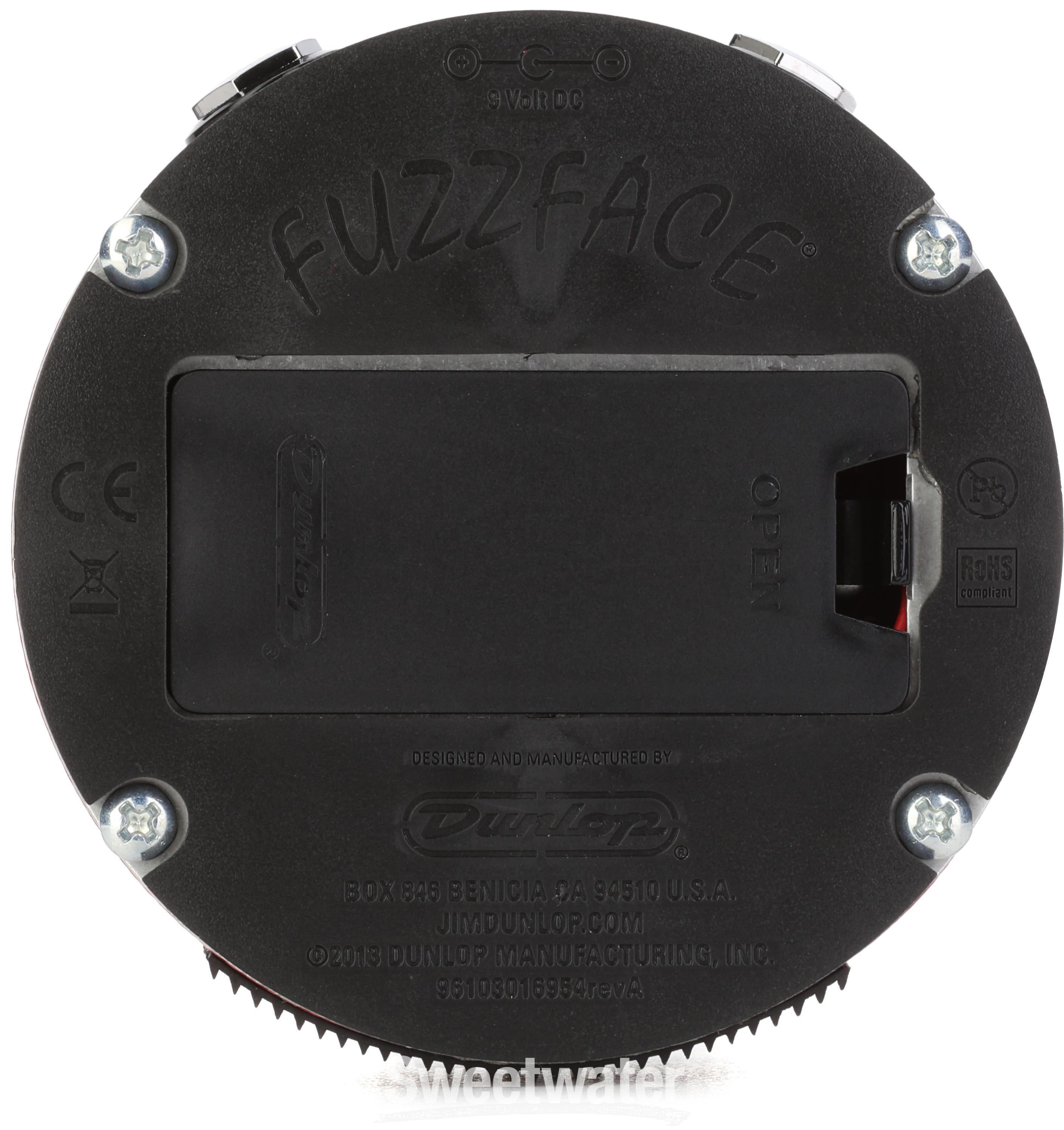 Dunlop FFM2 Germanium Fuzz Face Mini - Germanium Transistor