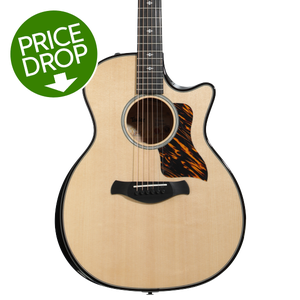 Taylor 324ce Blacktop LTD Acoustic-electric Guitar - Sweetwater