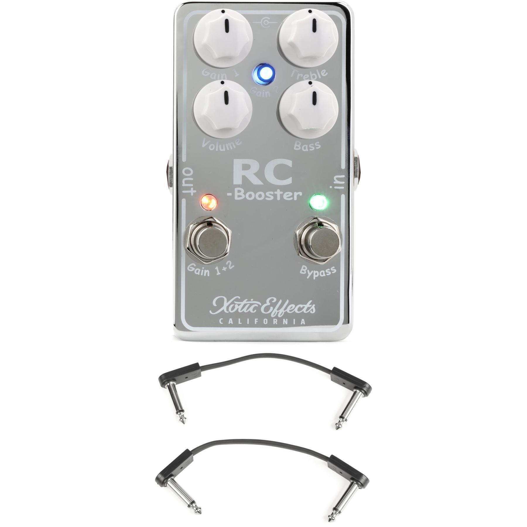 Xotic RC Booster-V2 Pedal | Sweetwater