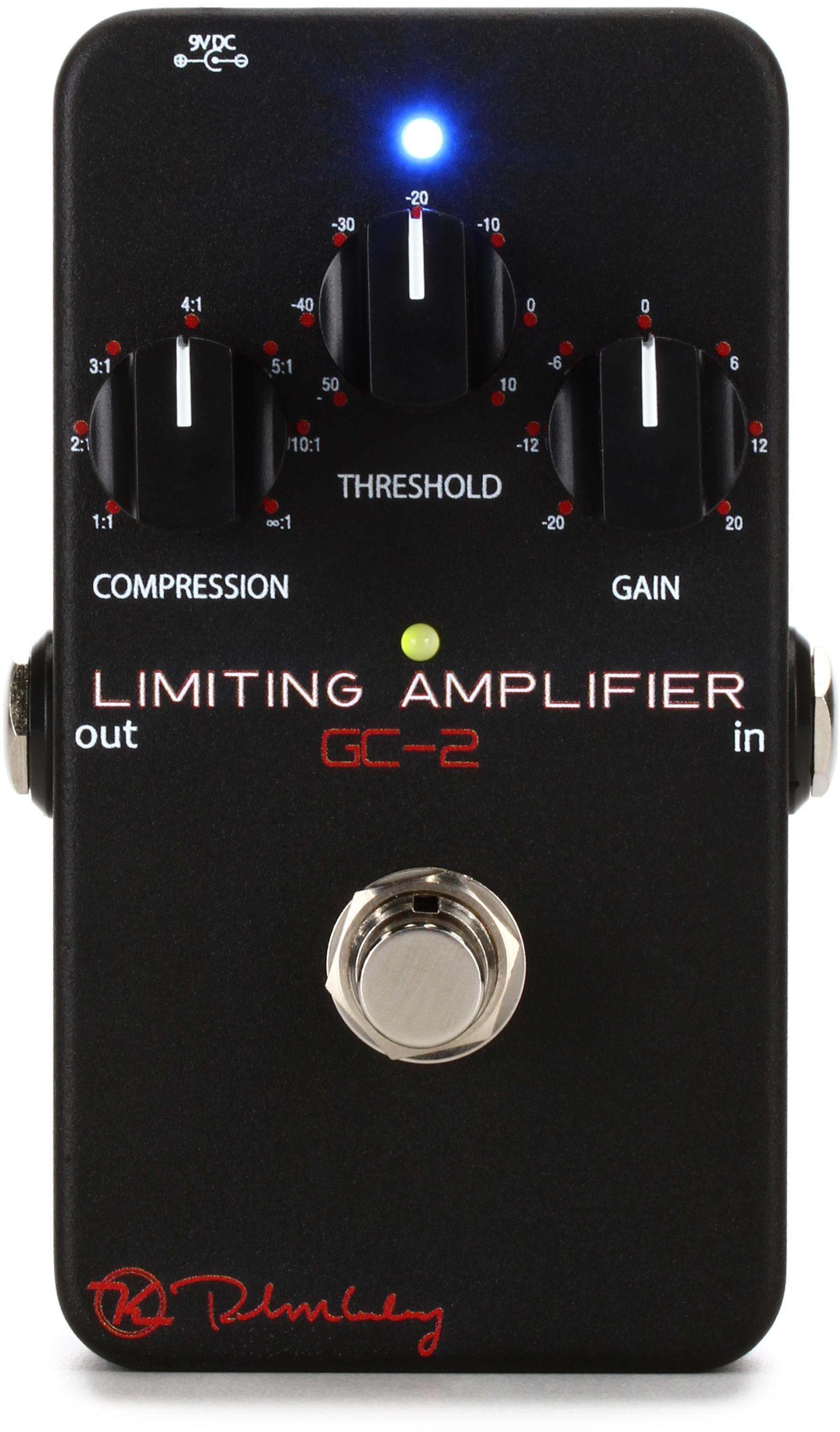 Keeley GC-2 Limiting Amplifier Compressor Pedal | Sweetwater