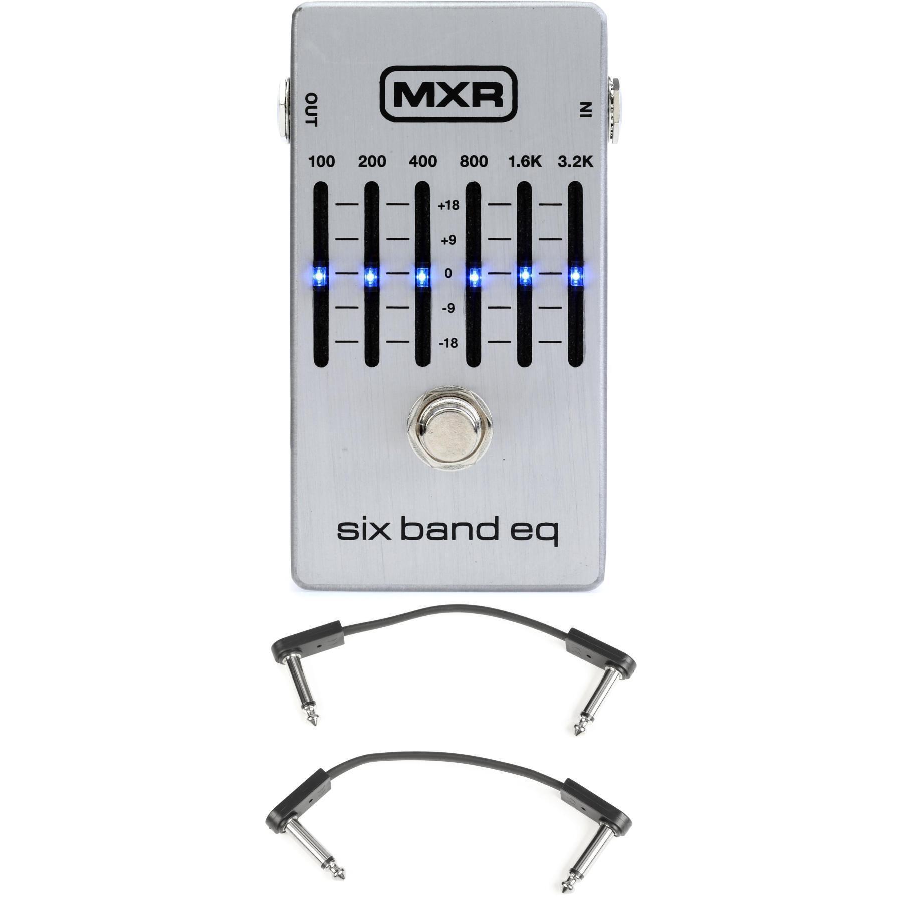 MXR M109S Six Band EQ Pedal | Sweetwater