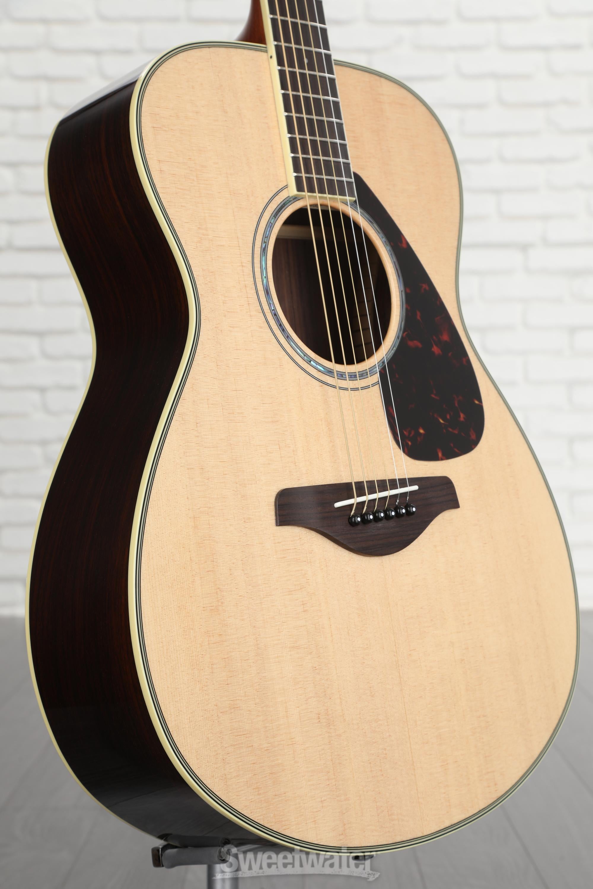 Yamaha FS830 Concert Acoustic Guitar - Natural | Sweetwater