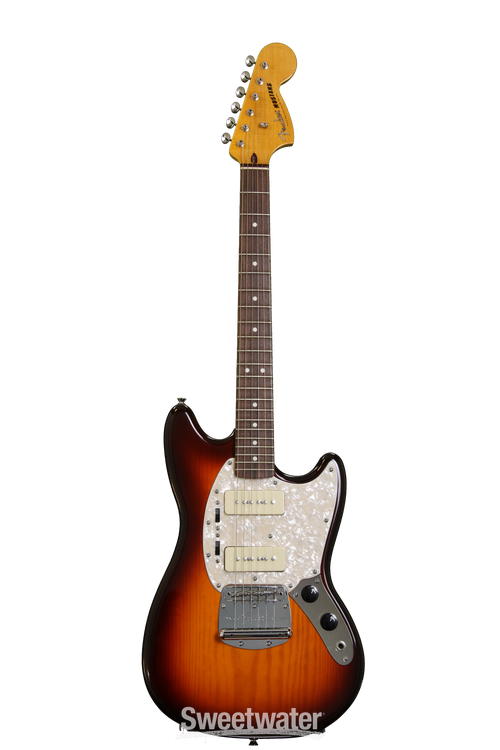Fender Modern Player Mustang - Honey Burst | Sweetwater