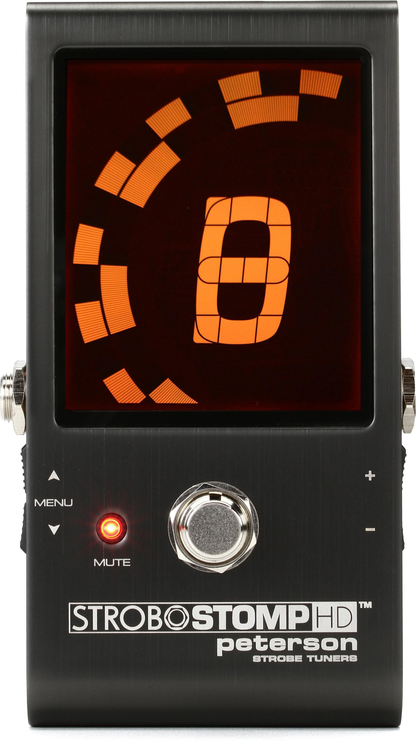 Peterson StroboStomp HD Pedal Tuner | Sweetwater