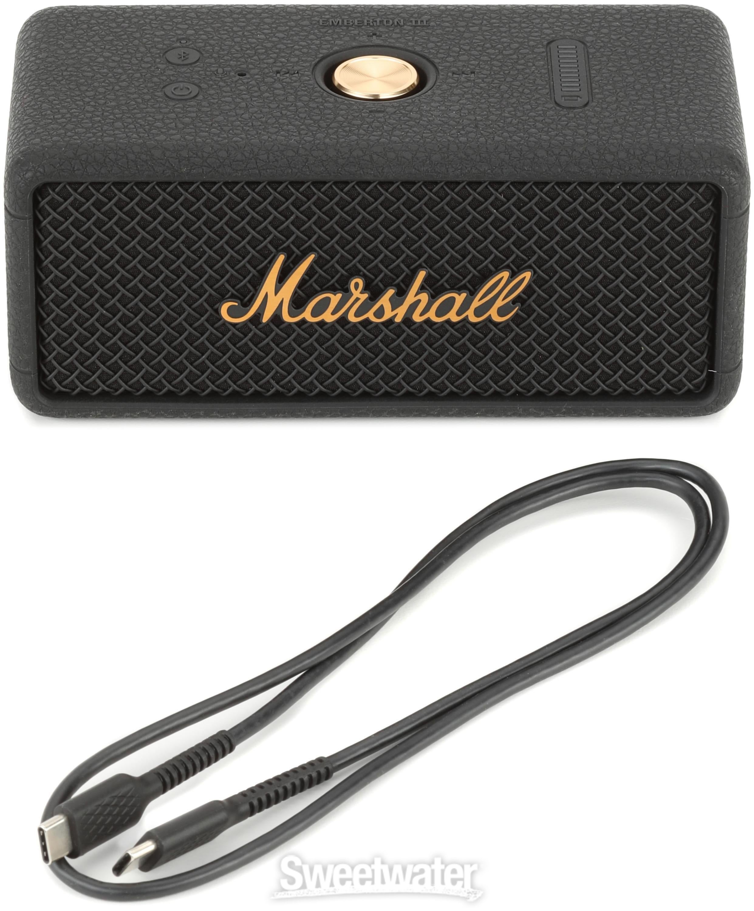 Marshall Emberton III Portable Waterproof Bluetooth Speaker