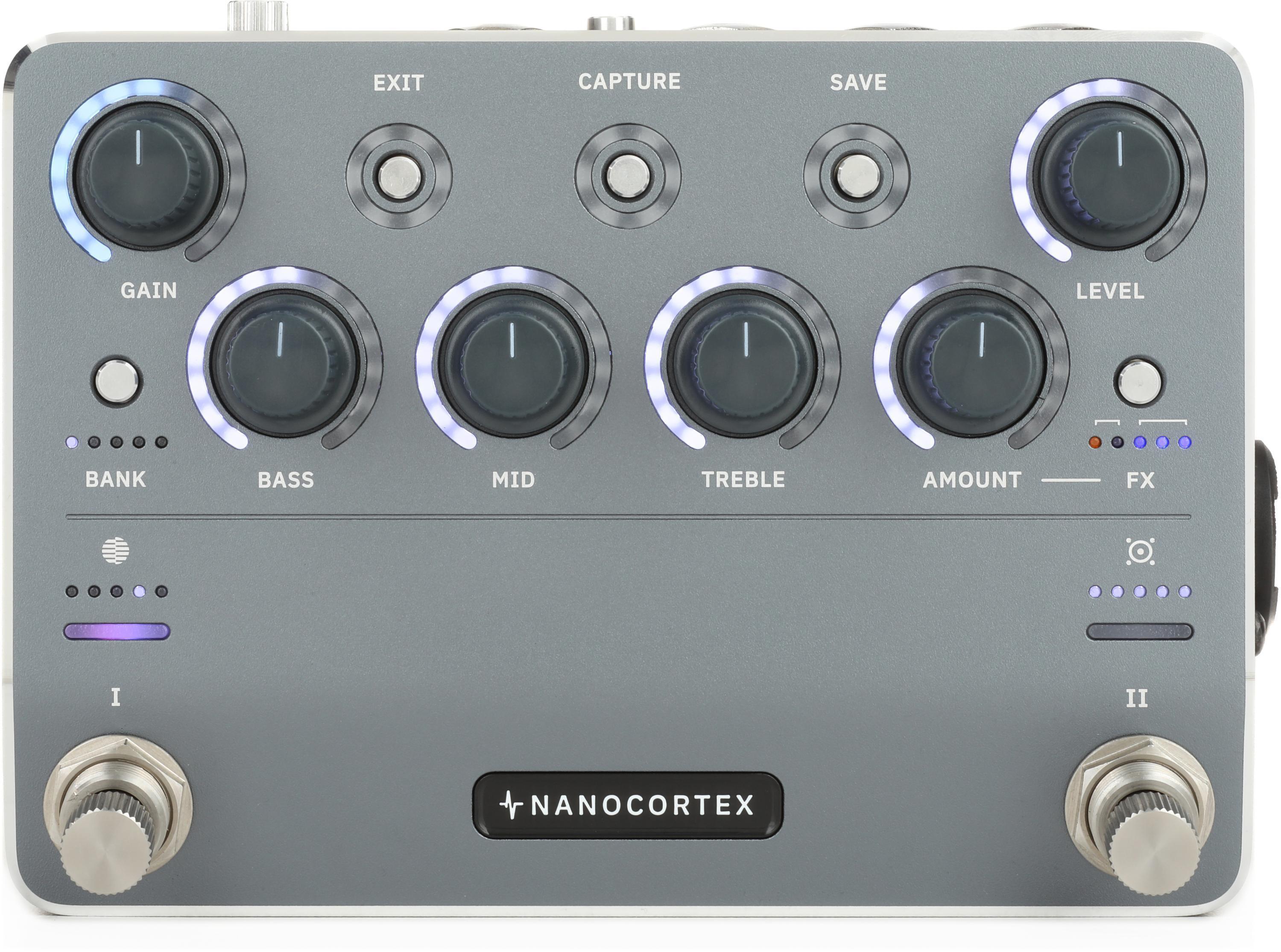 Neural DSP Nano Cortex Compact Digital Effects Processor with