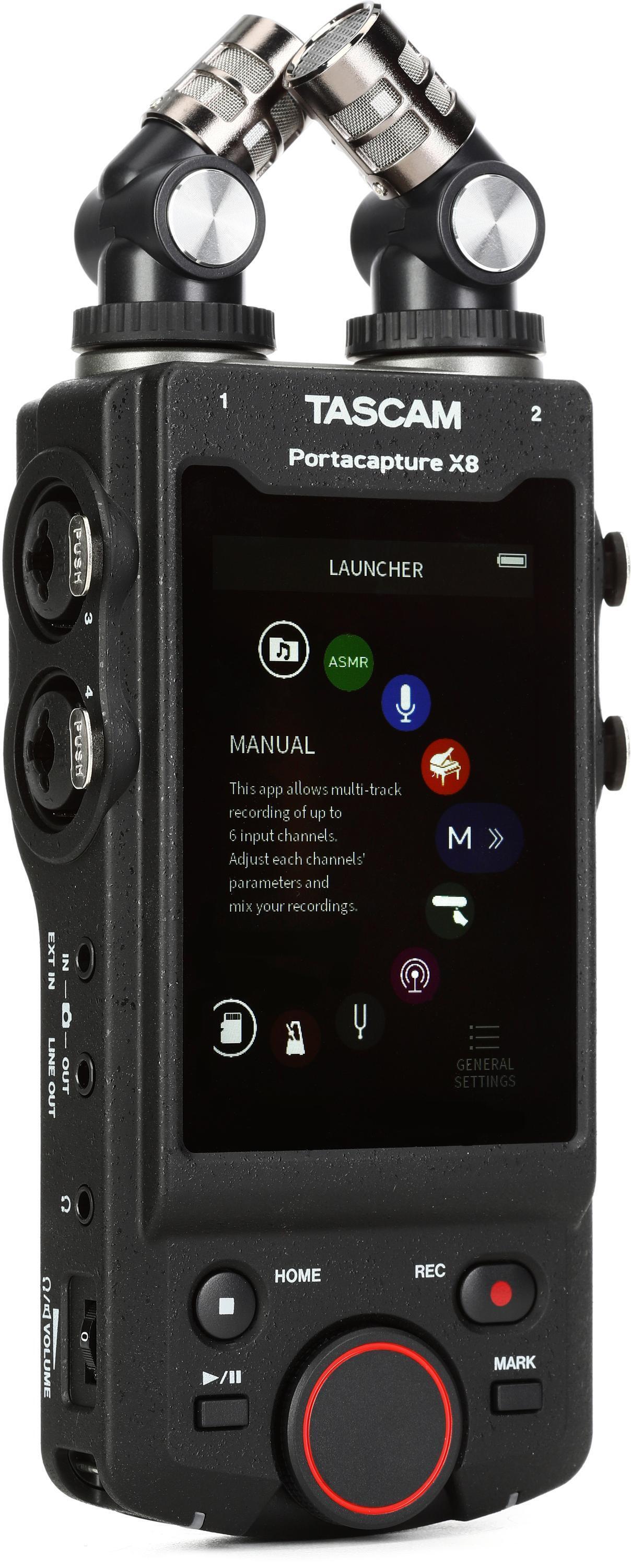 TASCAM PORTASTUDIO 8チャンネルミキサー TASCAM PORTASTUDIO 8