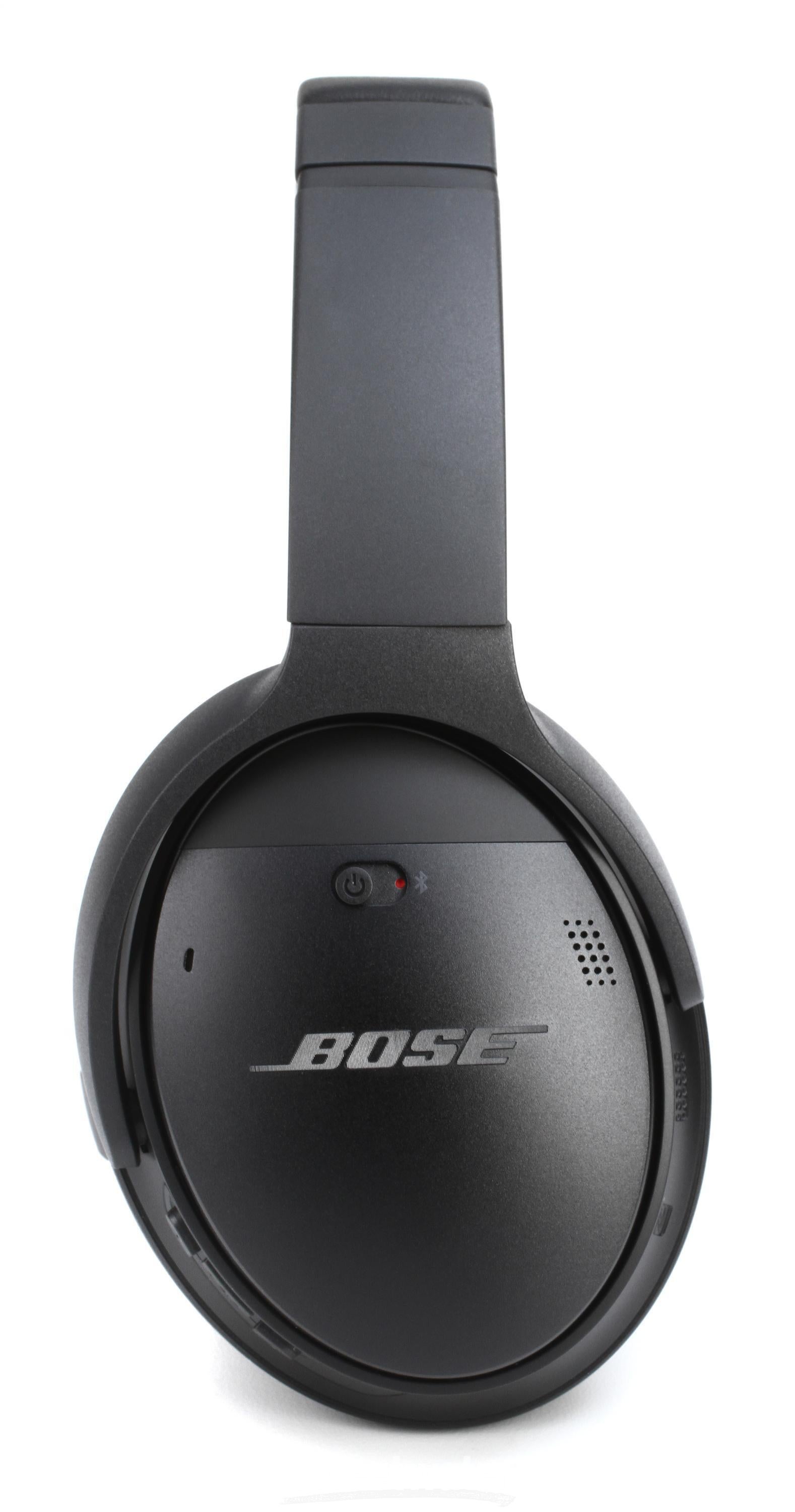 Bose QuietComfort 35 Wireless headphones - Black | Sweetwater