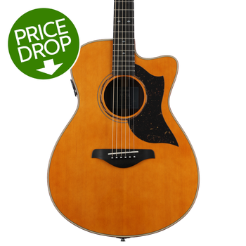 Yamaha CPX1200II Acoustic-Electric Guitar - Vintage Sunburst